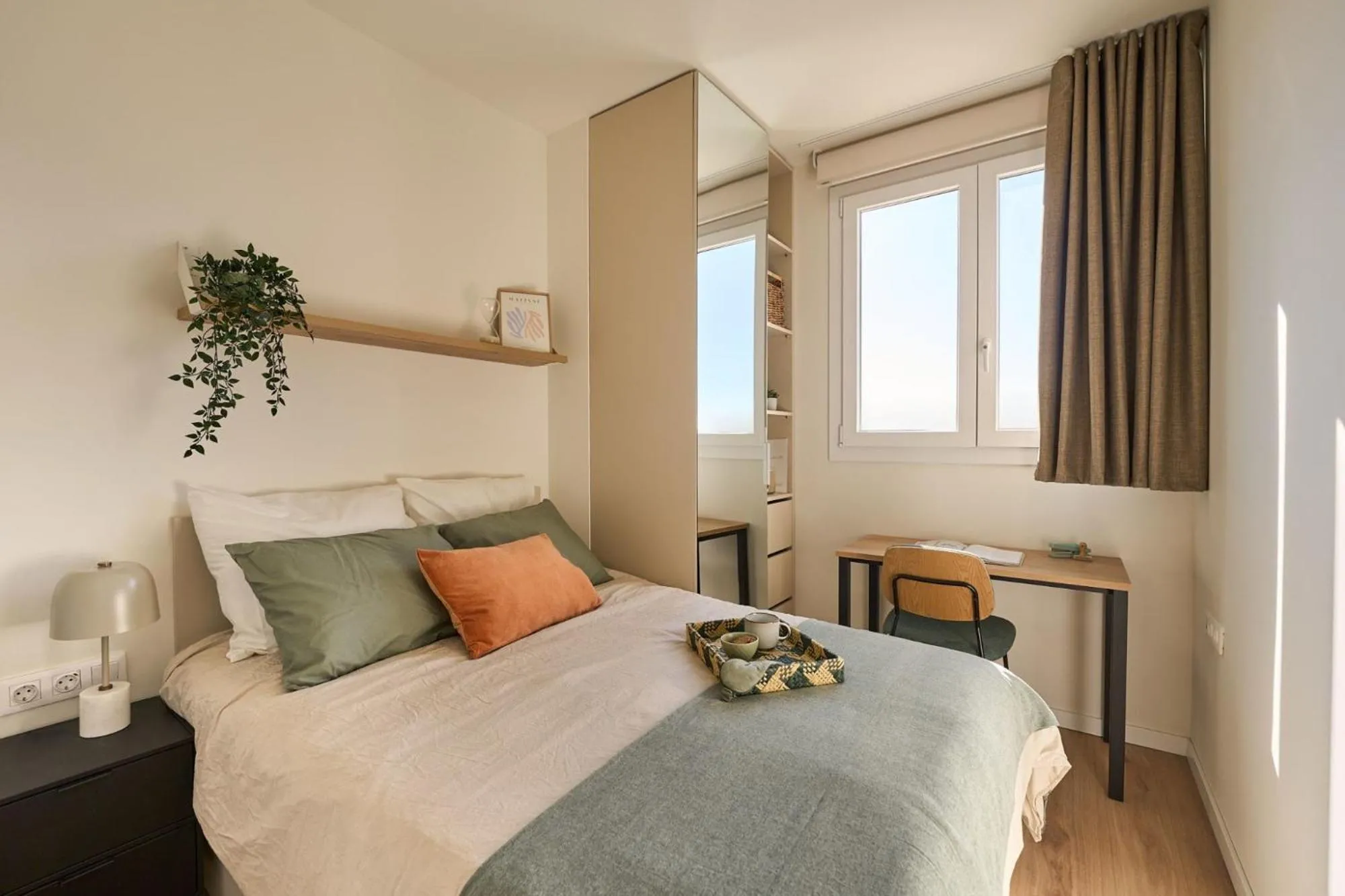 Bedroom, Bed in Be Casa Alcobendas