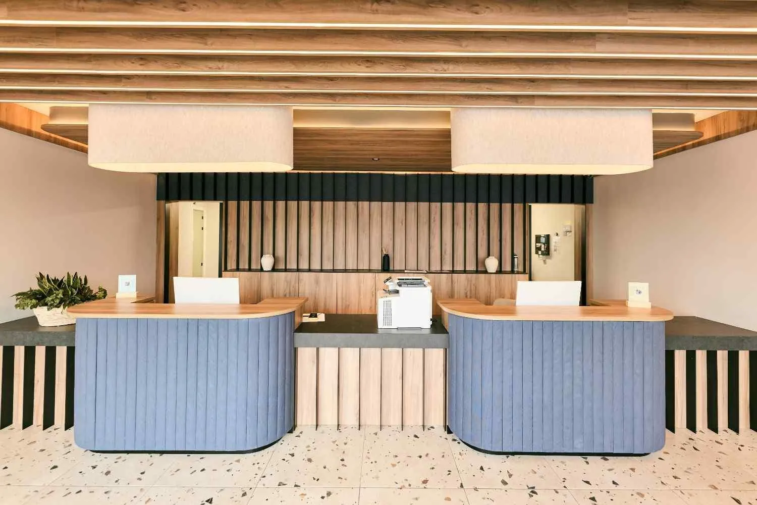 Lobby or reception in Be Casa Alcobendas