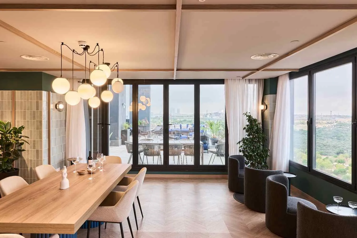 Living room in Be Casa Alcobendas