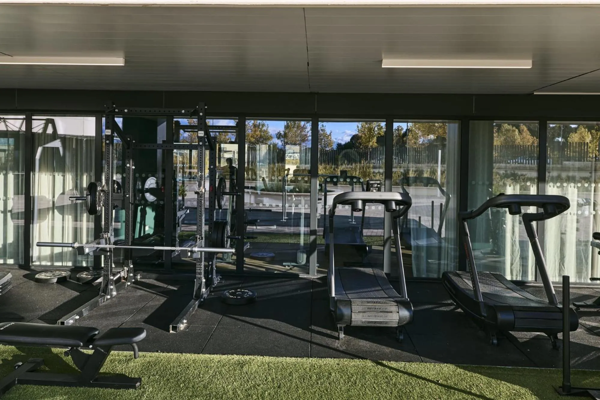 Fitness centre/facilities in Be Casa Alcobendas
