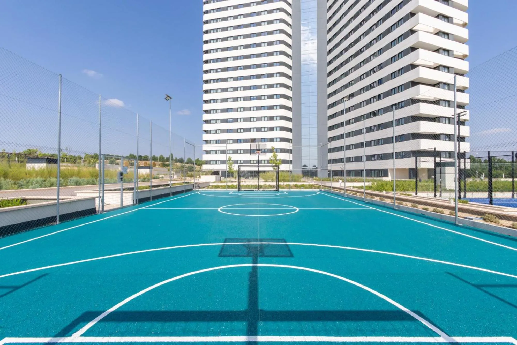 Property building in Be Casa Alcobendas