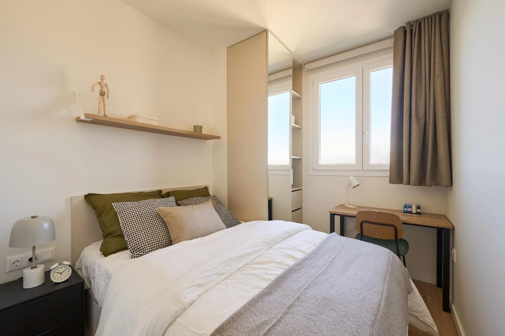 Bedroom, Bed in Be Casa Alcobendas