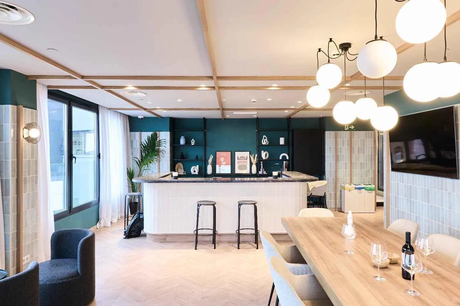 Dining area in Be Casa Alcobendas
