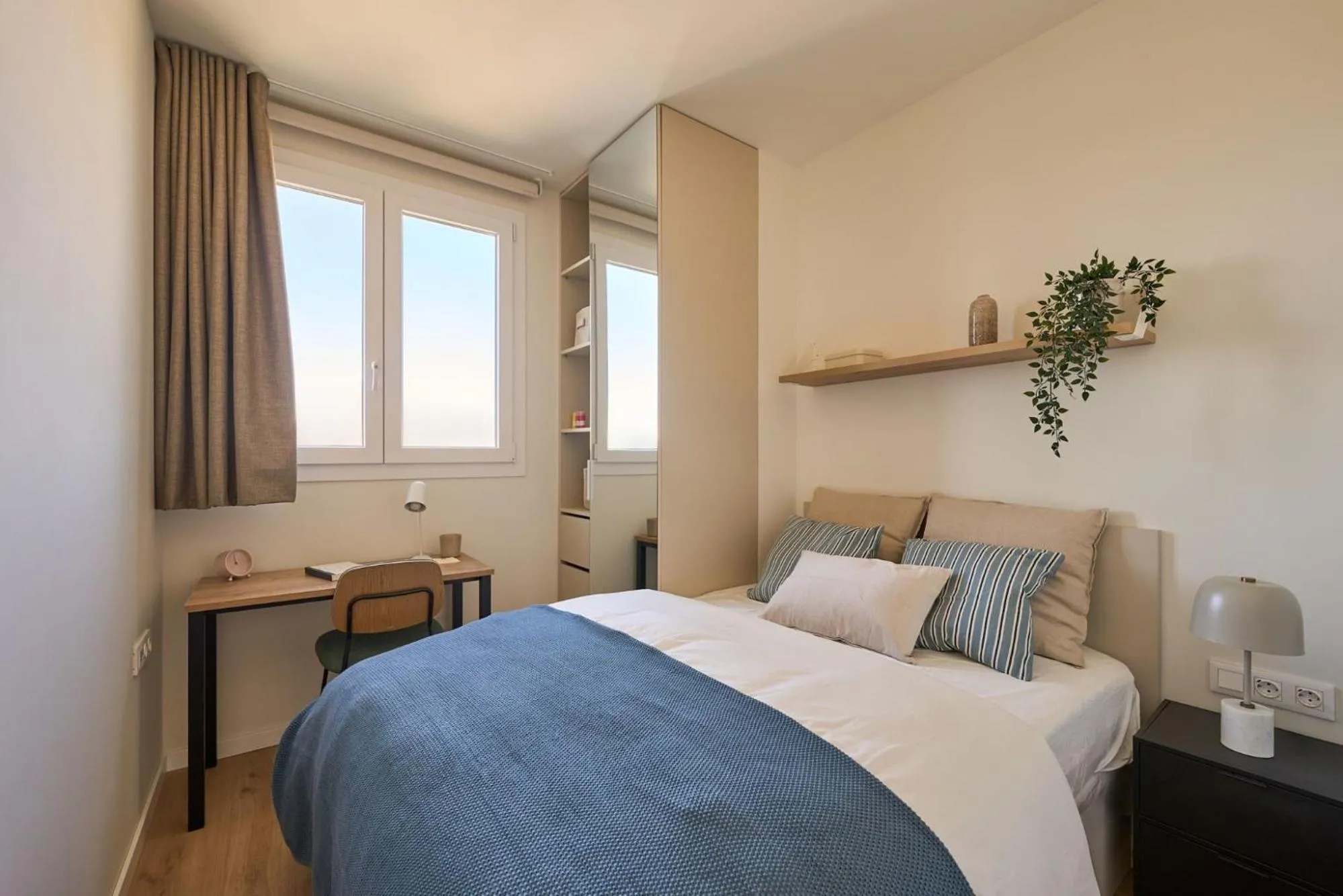 Bedroom, Bed in Be Casa Alcobendas