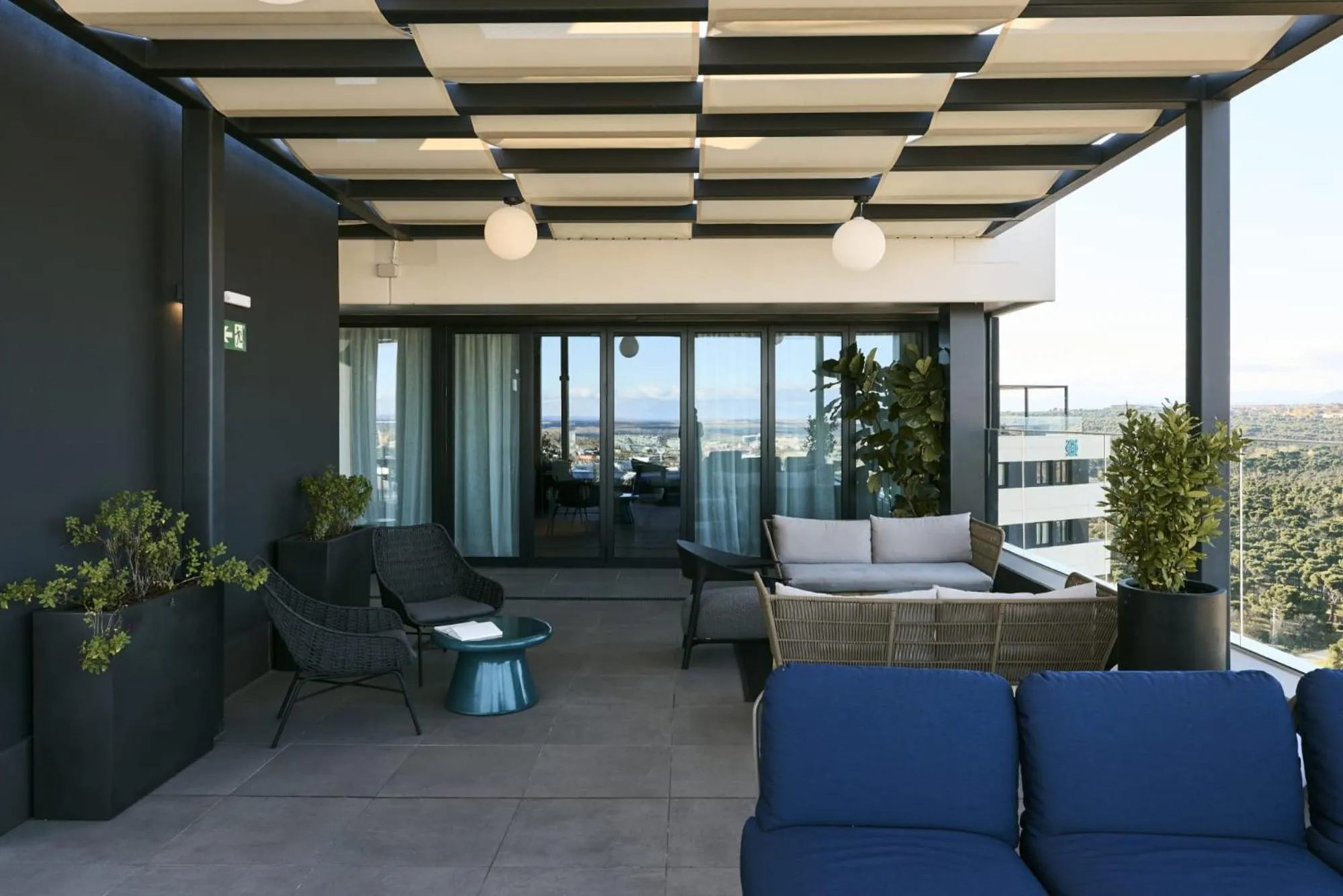 Balcony/Terrace in Be Casa Alcobendas