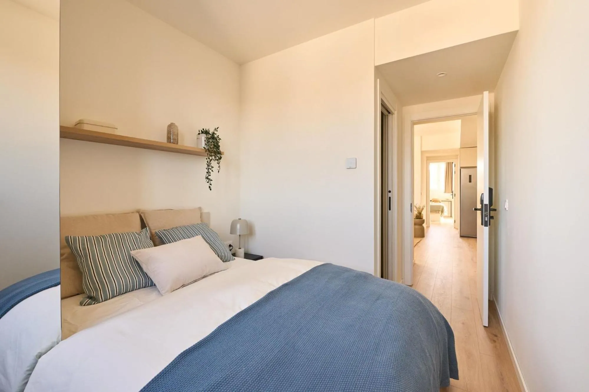 Bedroom, Bed in Be Casa Alcobendas