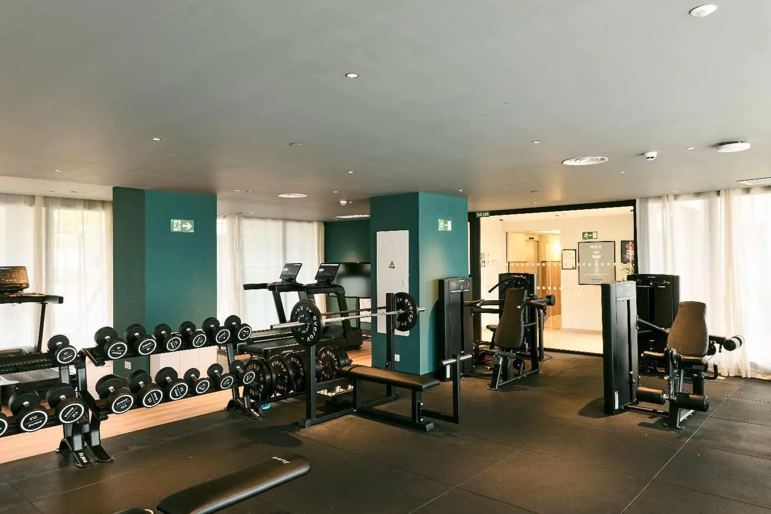 Fitness centre/facilities in Be Casa Alcobendas