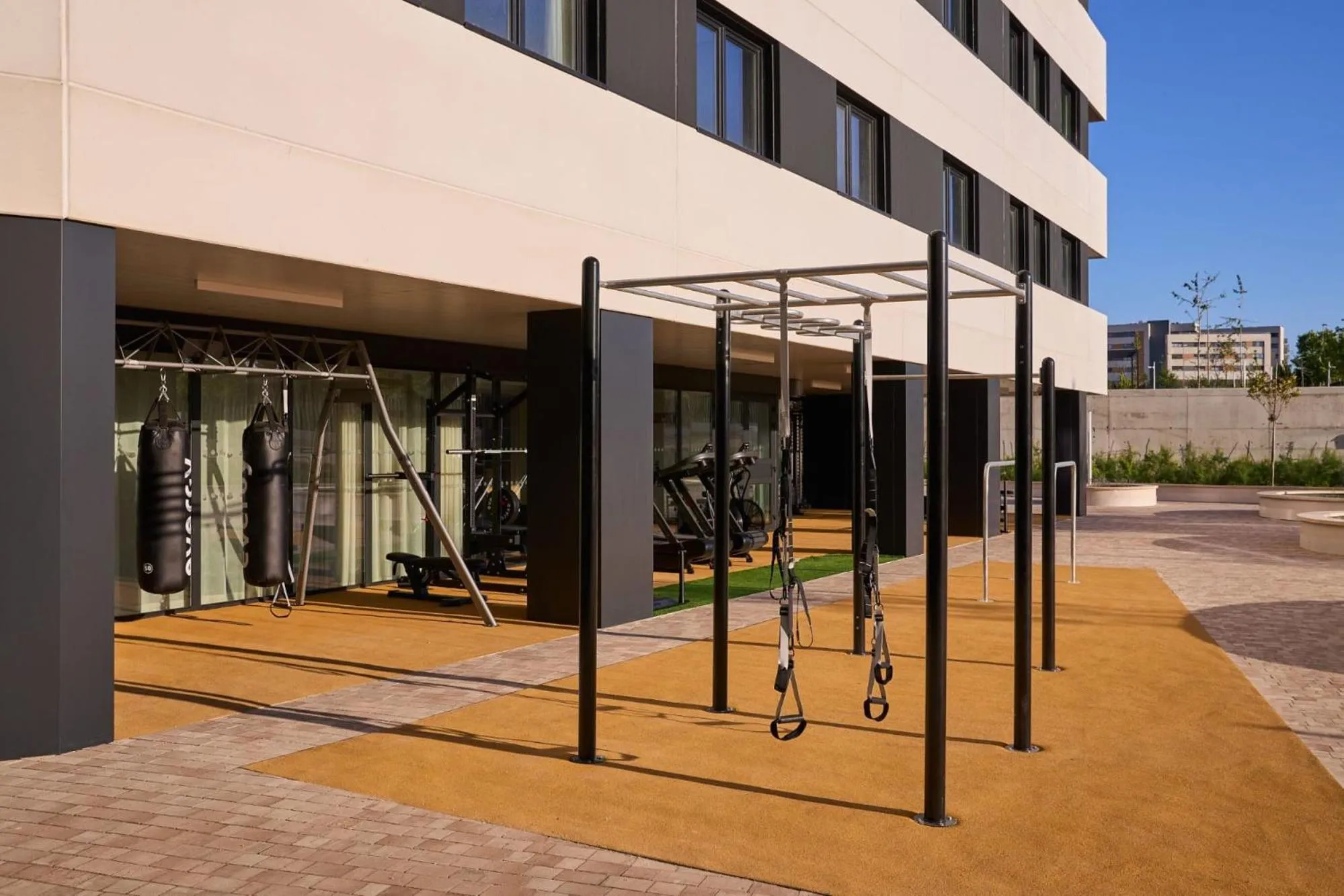 Fitness centre/facilities in Be Casa Alcobendas