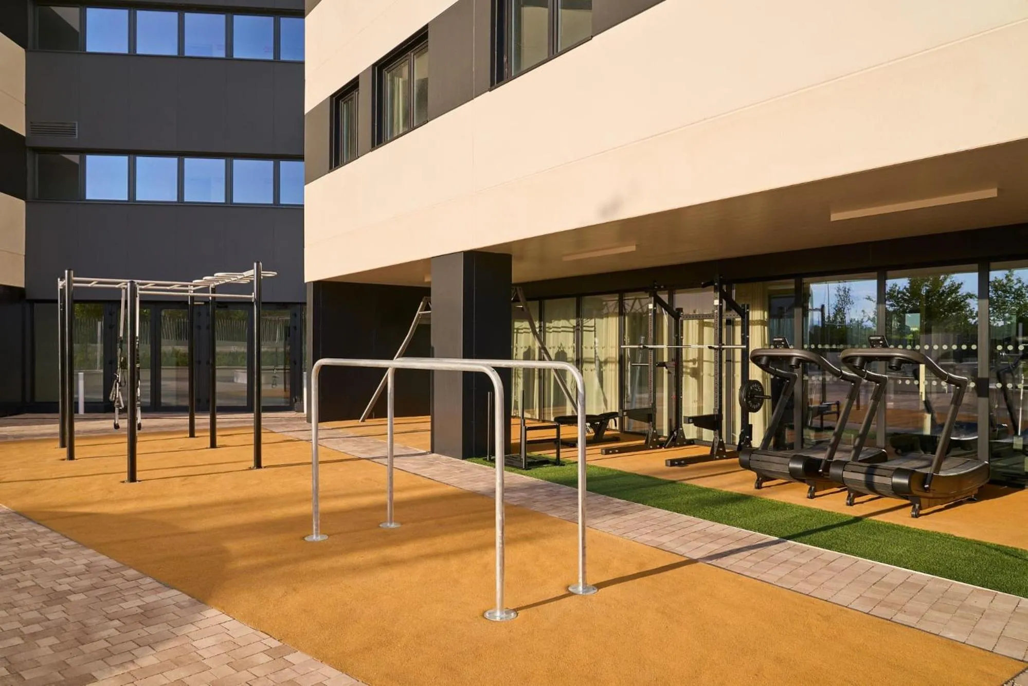 Fitness centre/facilities in Be Casa Alcobendas