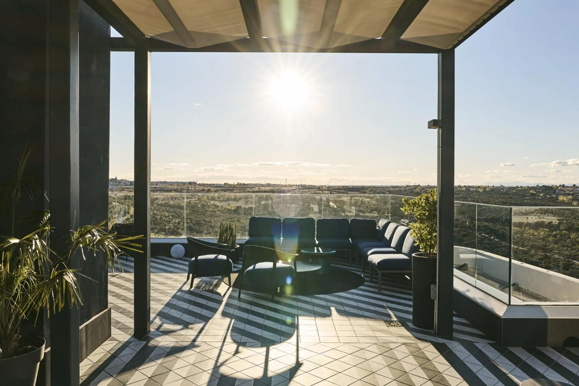 Balcony/Terrace in Be Casa Alcobendas