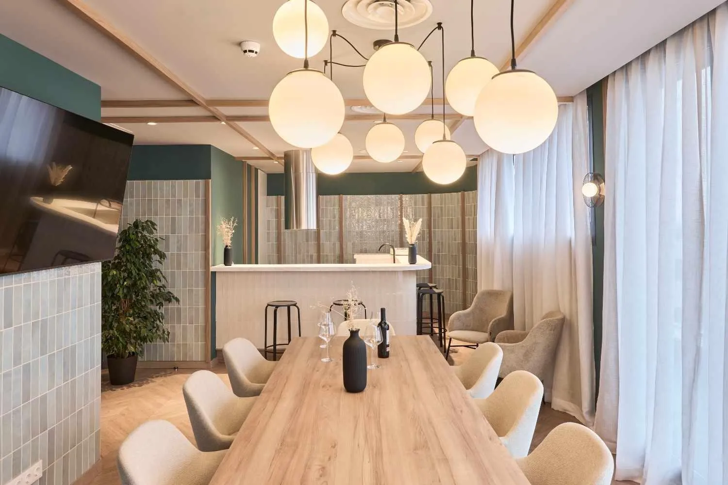 Living room in Be Casa Alcobendas