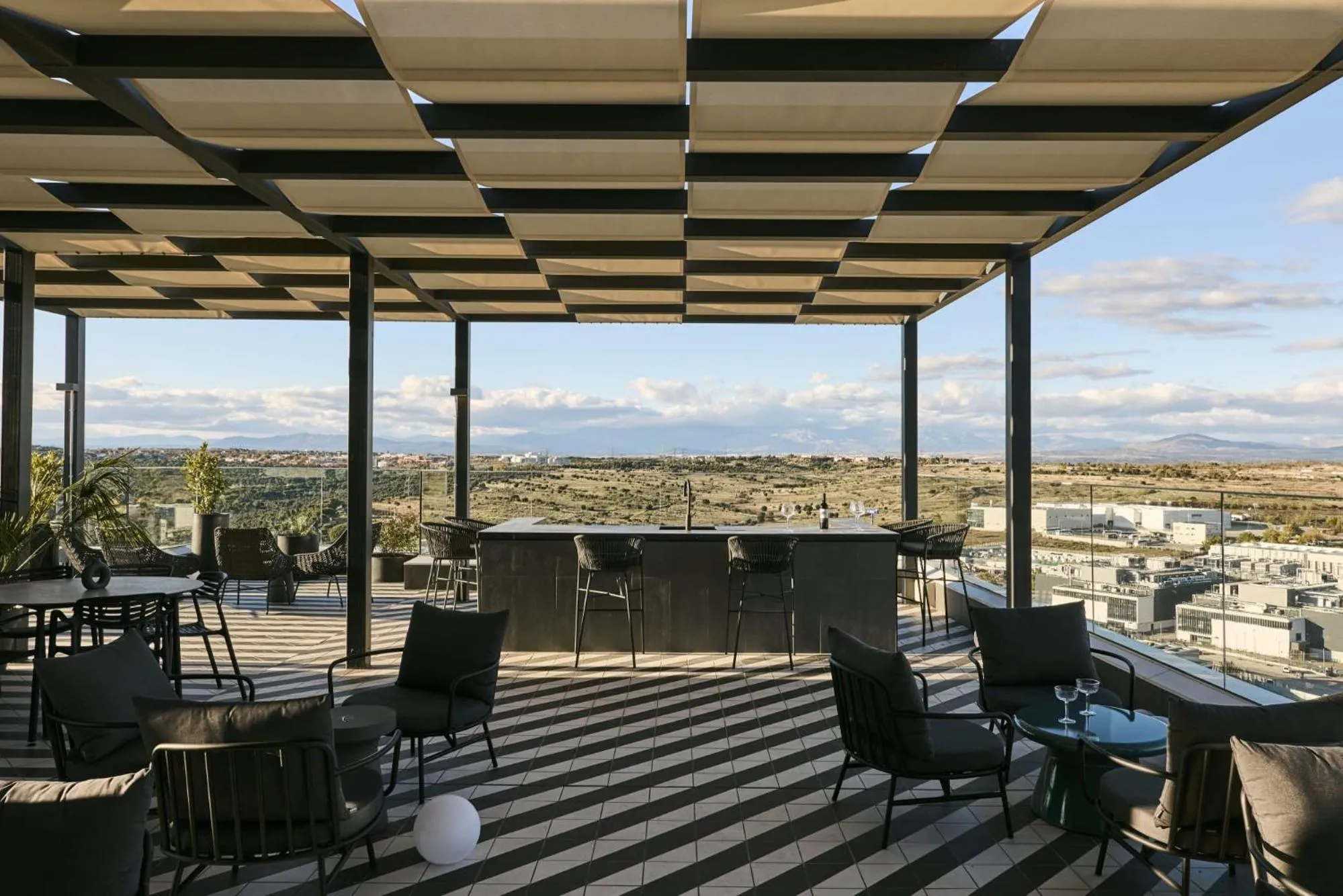 Balcony/Terrace in Be Casa Alcobendas