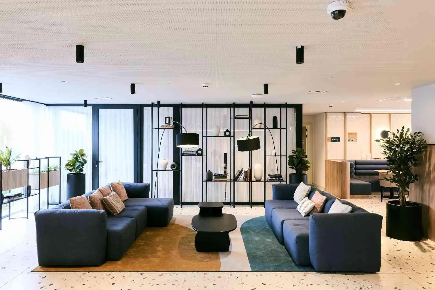 Area and facilities in Be Casa Alcobendas