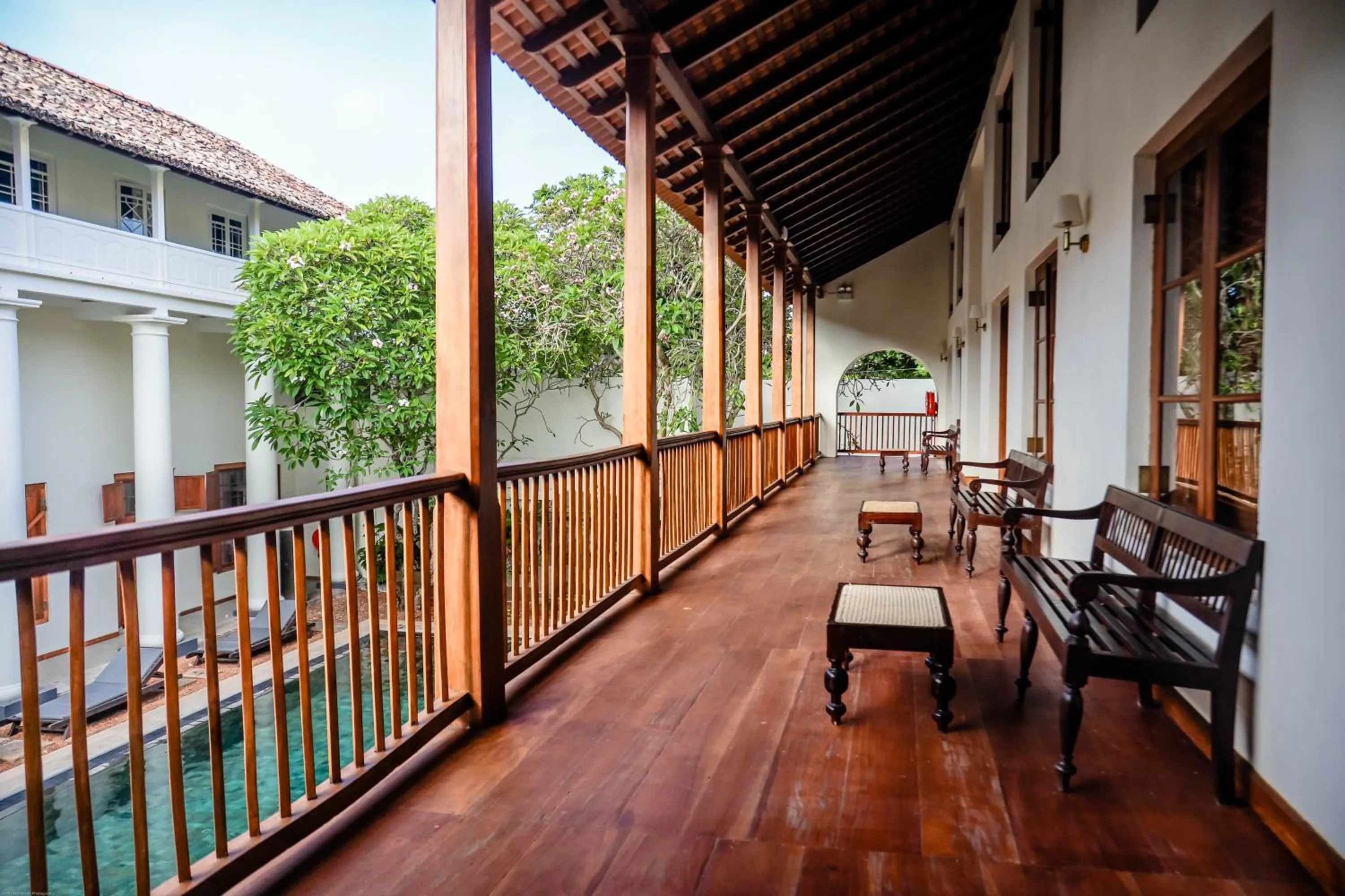 Balcony/Terrace in Galle Fort Hotel