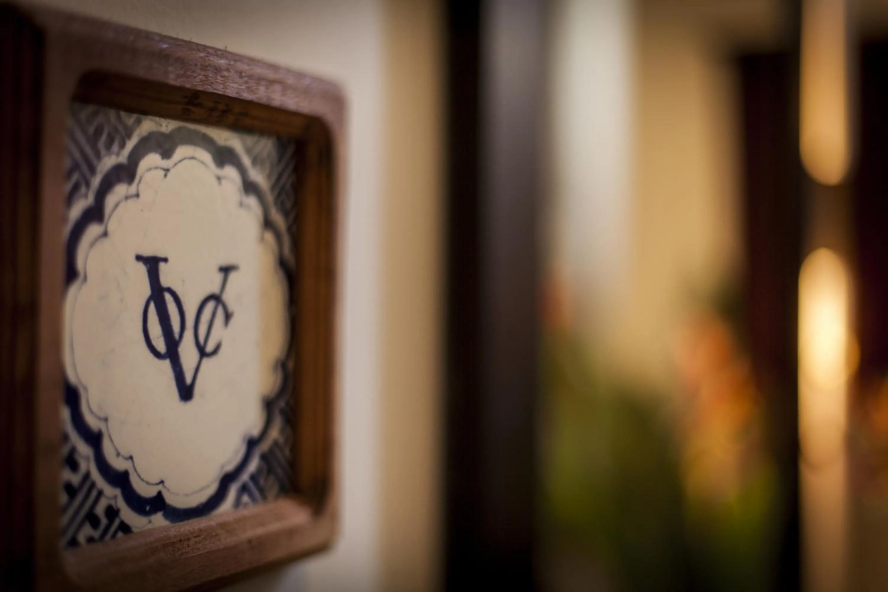 Decorative detail in Galle Fort Hotel