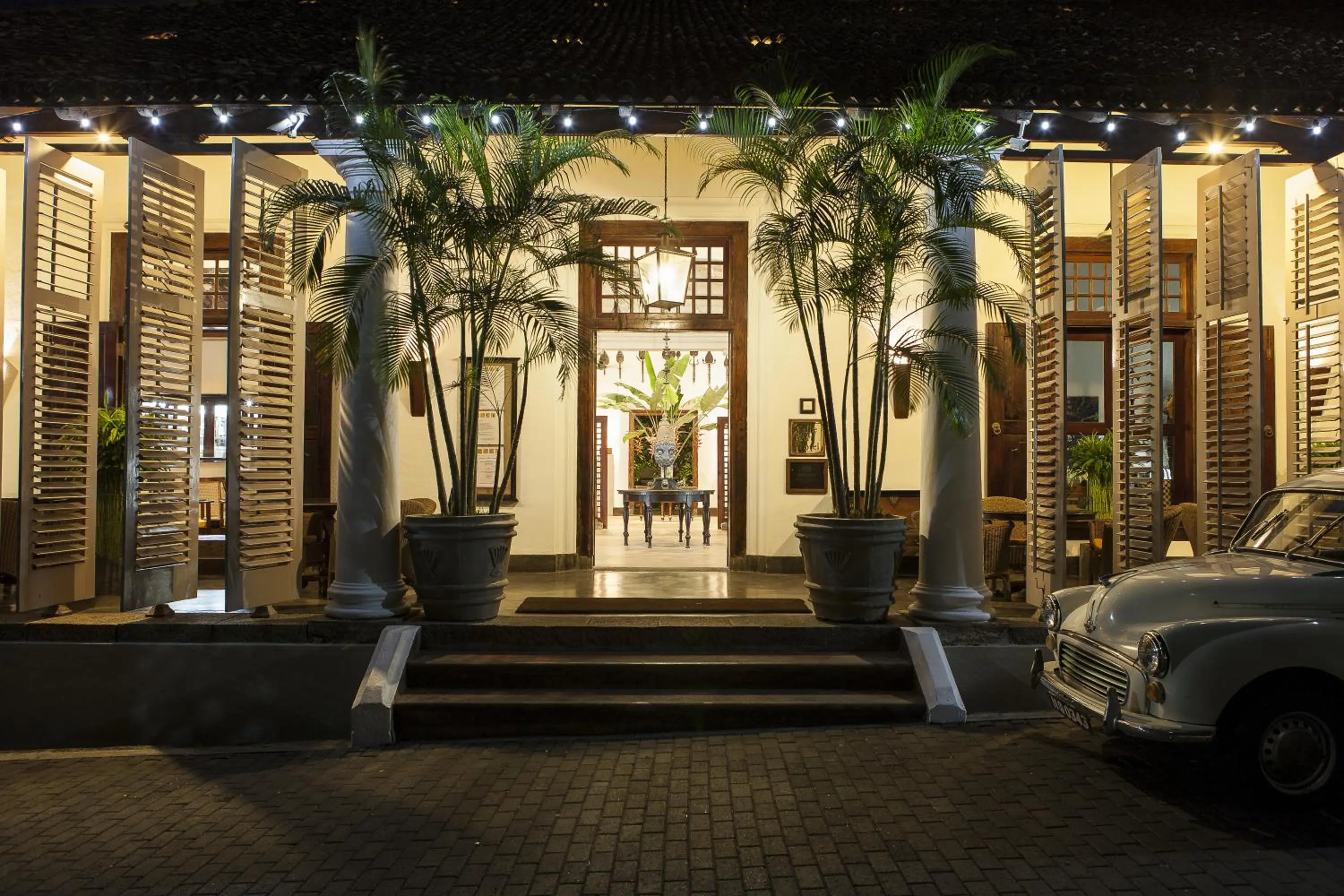 Restaurant/places to eat in Galle Fort Hotel