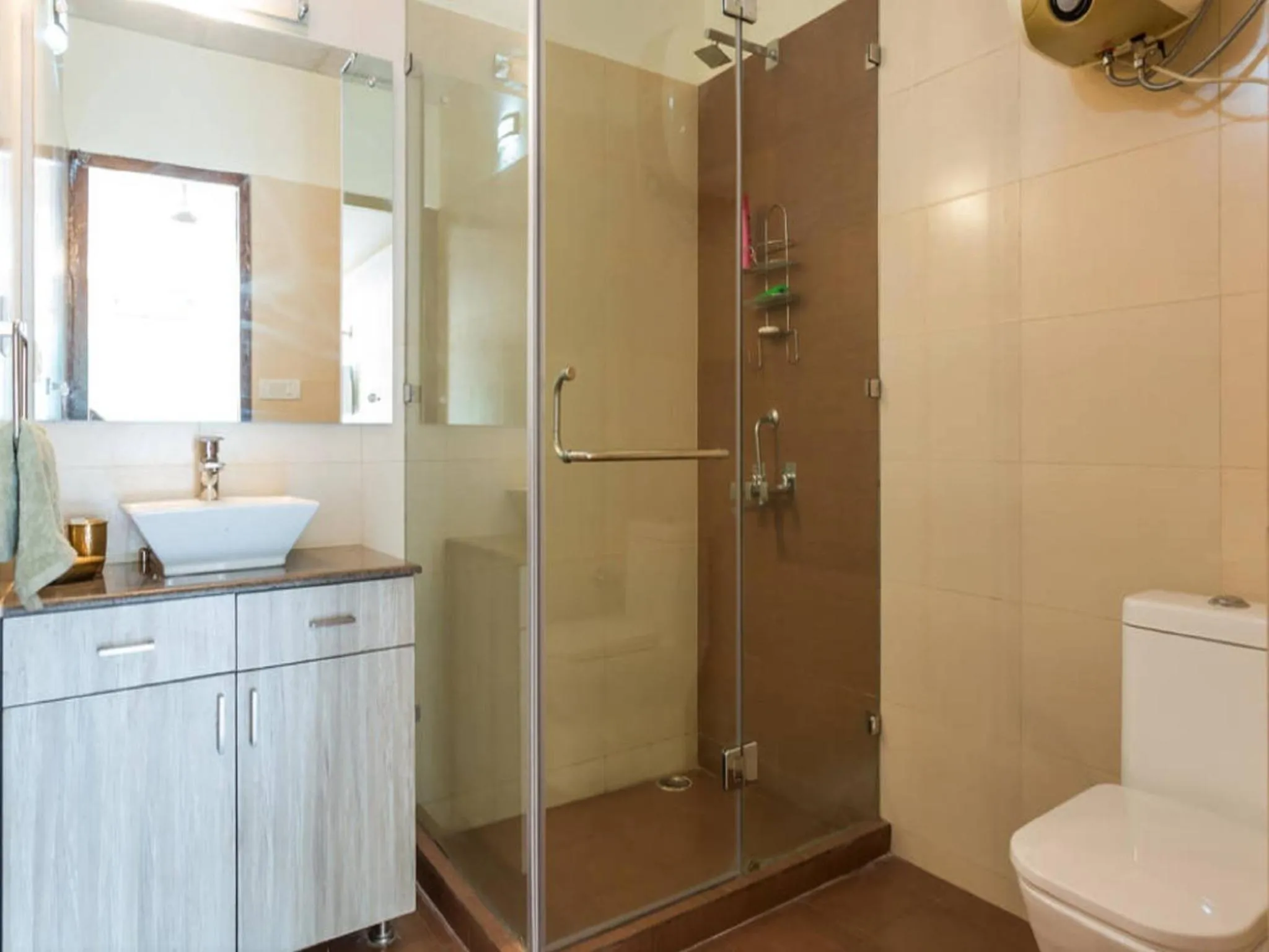 Bathroom in Amidst Monuments and Serenity