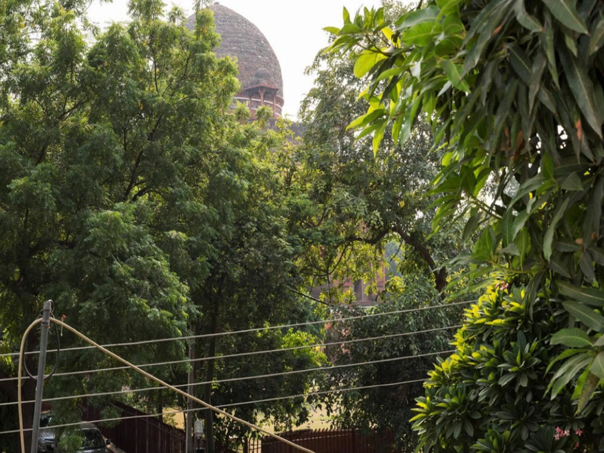 Landmark view in Amidst Monuments and Serenity