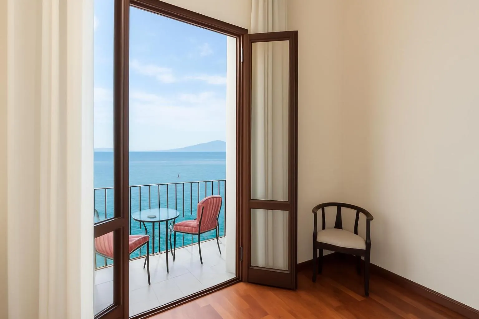 View (from property/room) in Grand Hotel Europa Palace Sorrento