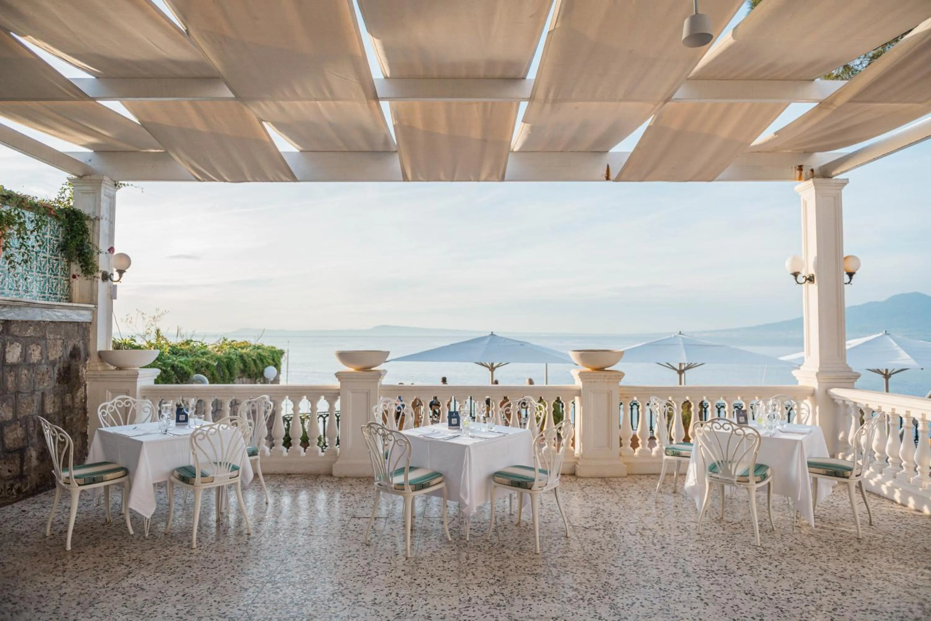 Restaurant/places to eat in Grand Hotel Europa Palace Sorrento