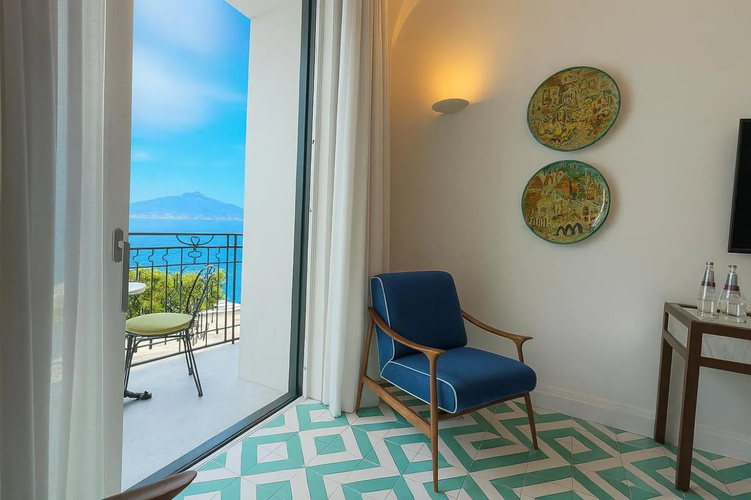 Balcony/Terrace in Grand Hotel Europa Palace Sorrento