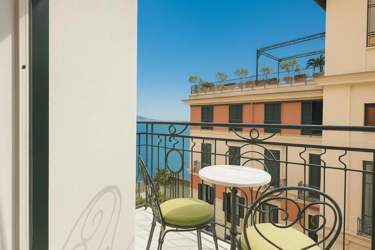 View (from property/room) in Grand Hotel Europa Palace Sorrento