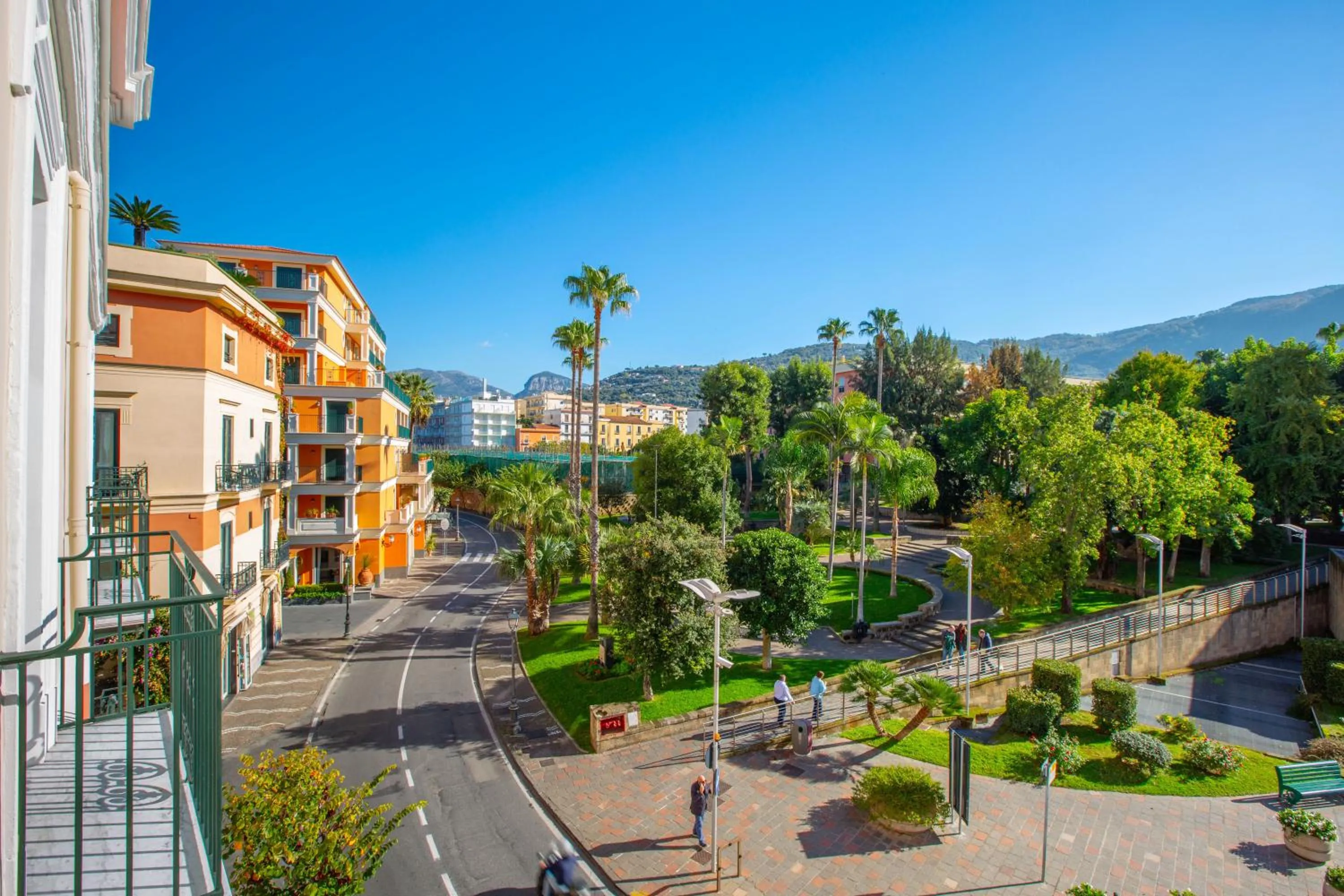 City view in Grand Hotel Europa Palace Sorrento