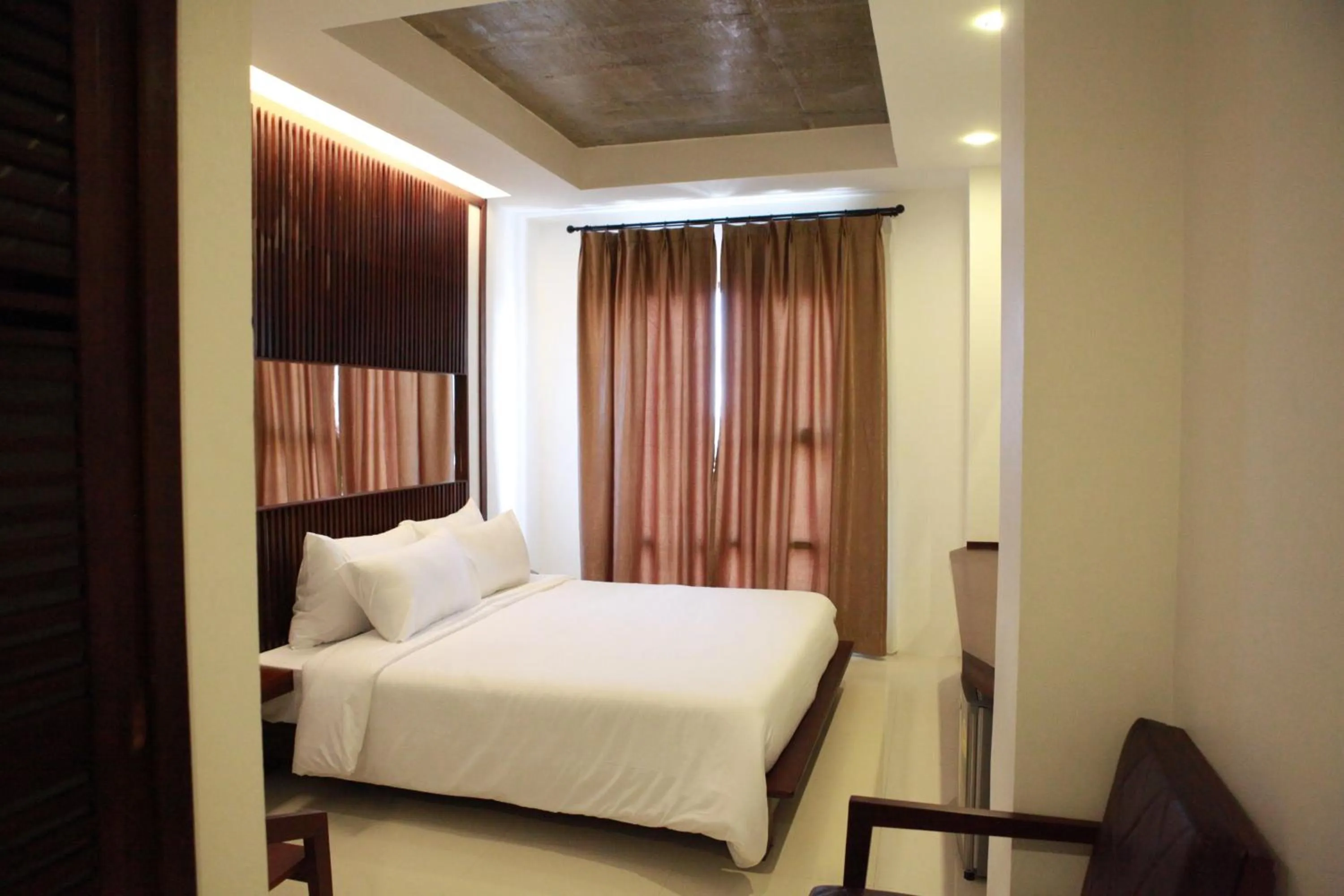 Photo of the whole room, Bed in S Park Design Hotel