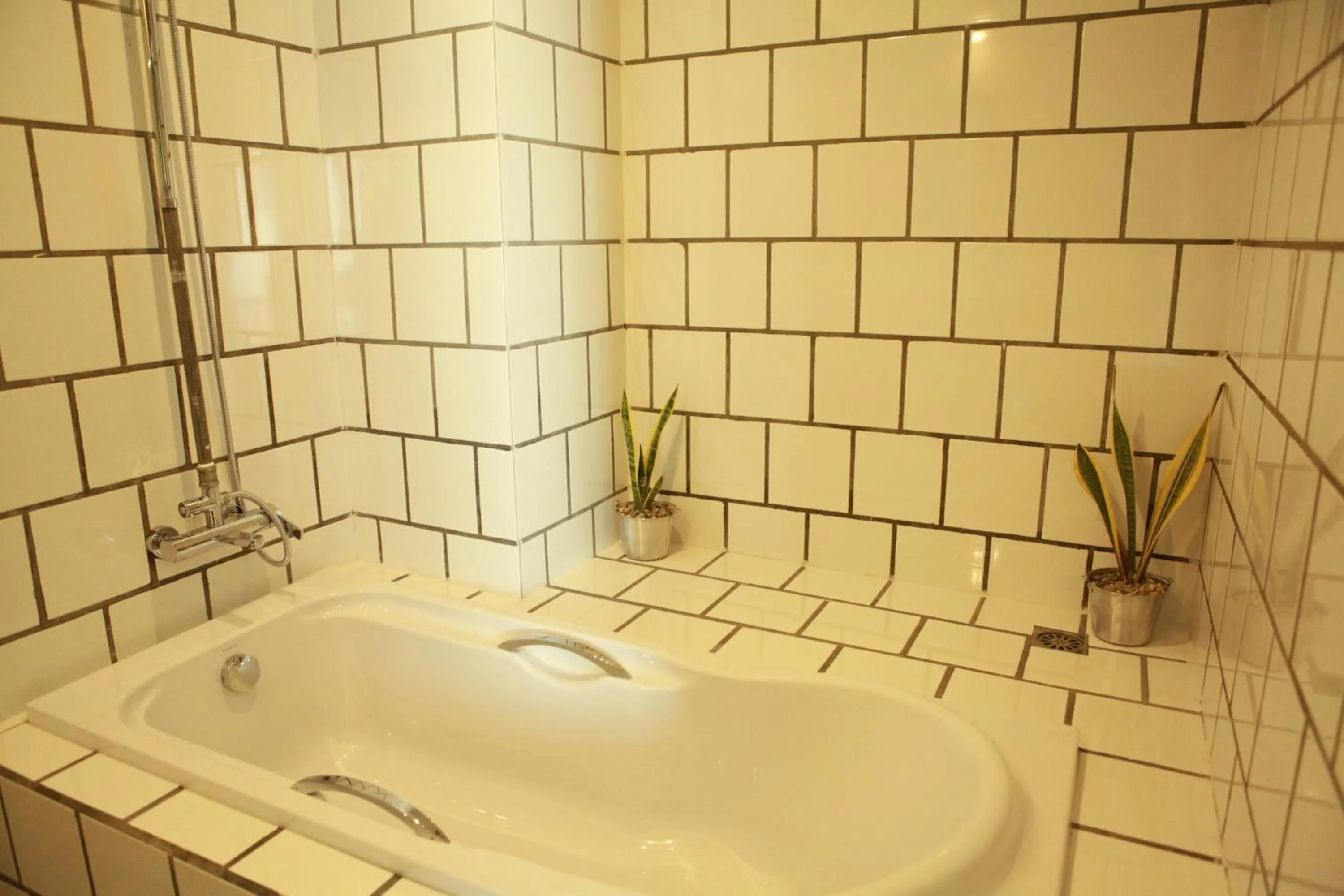 Bathroom in S Park Design Hotel