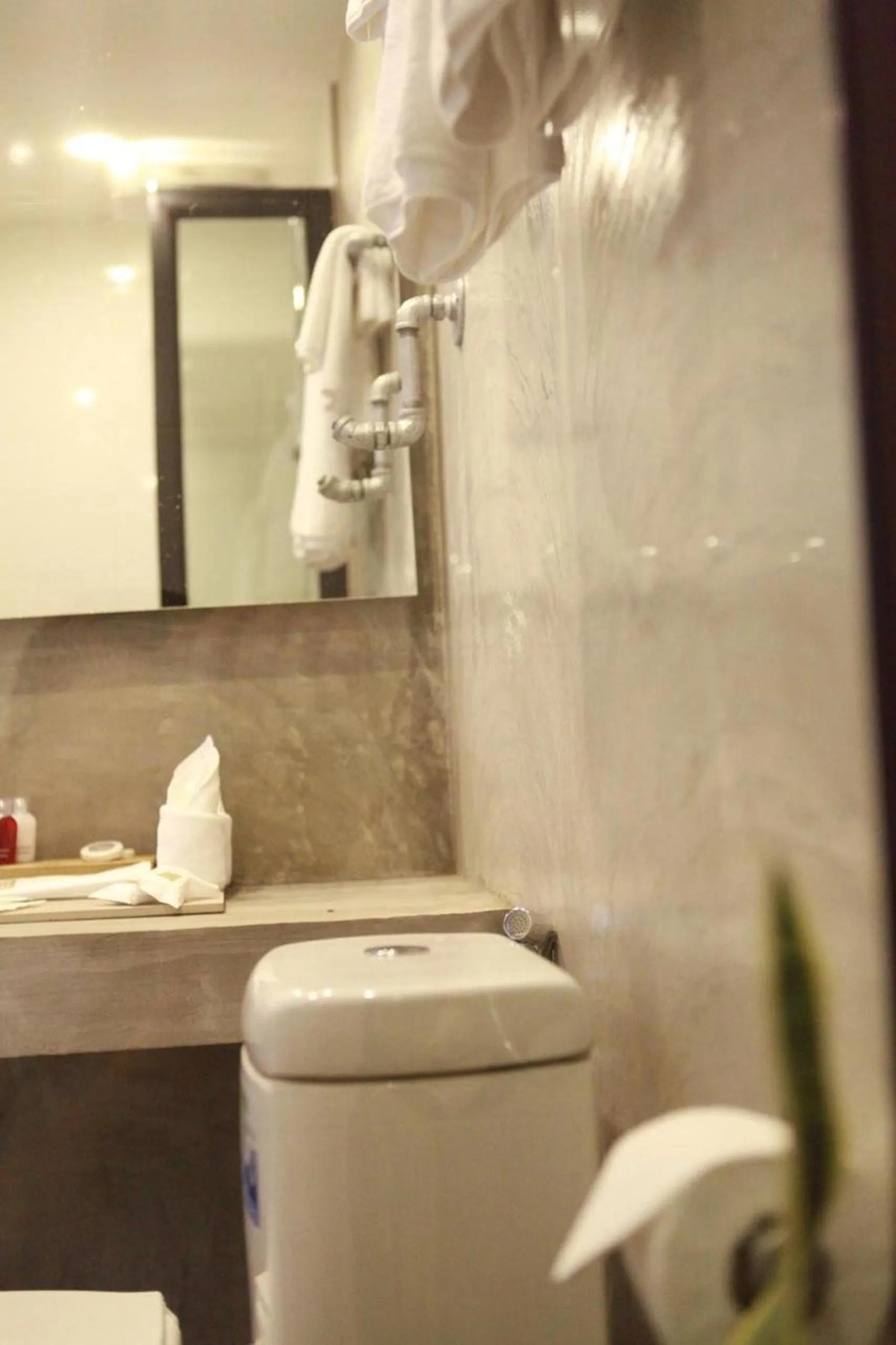 Bathroom in S Park Design Hotel