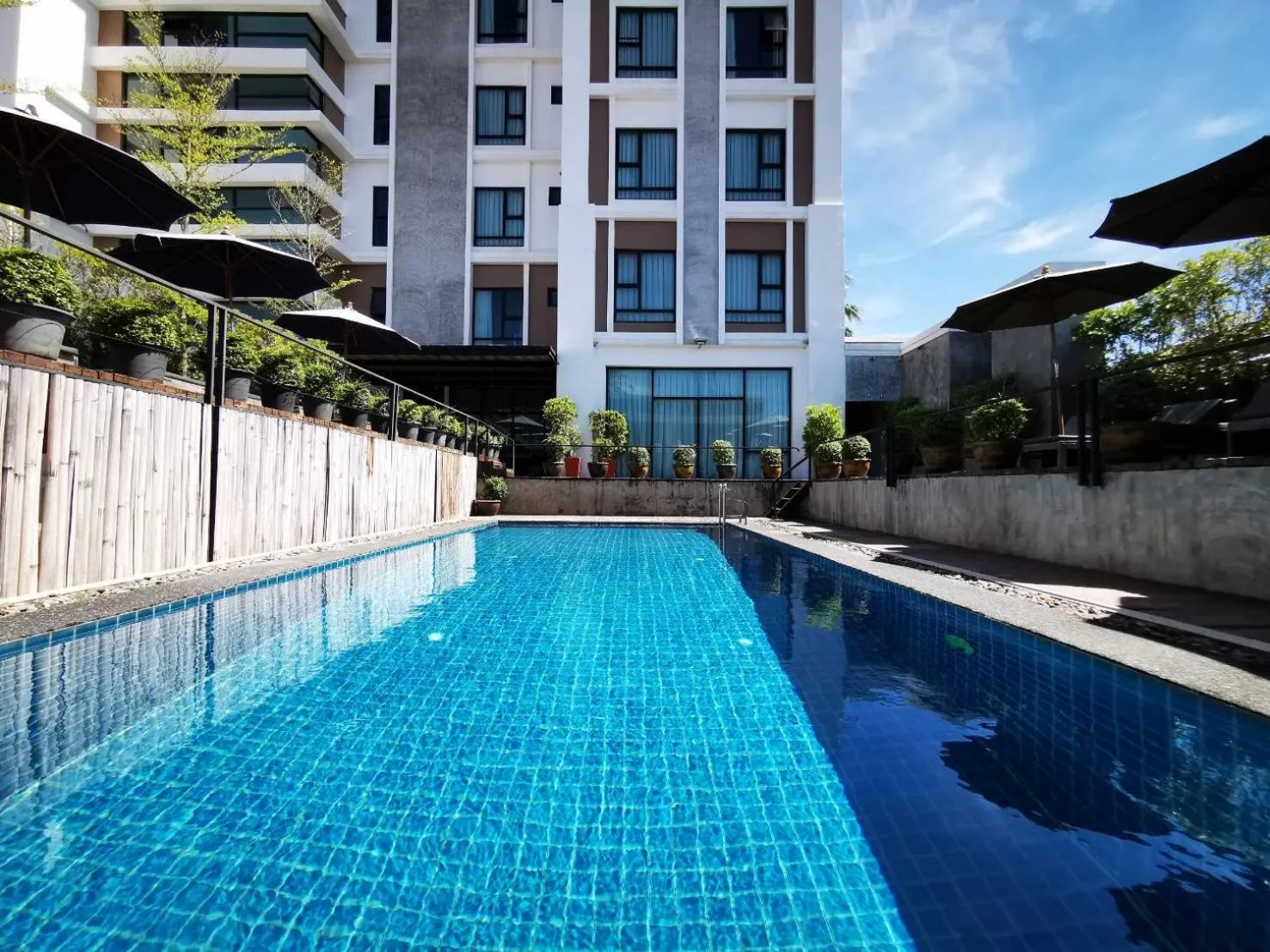 Property building in S Park Design Hotel