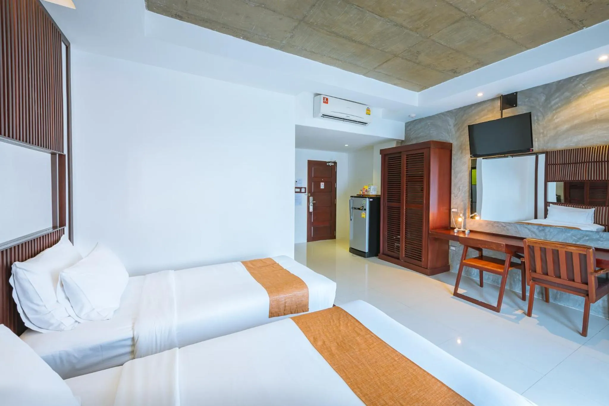 Bedroom, Bed in S Park Design Hotel