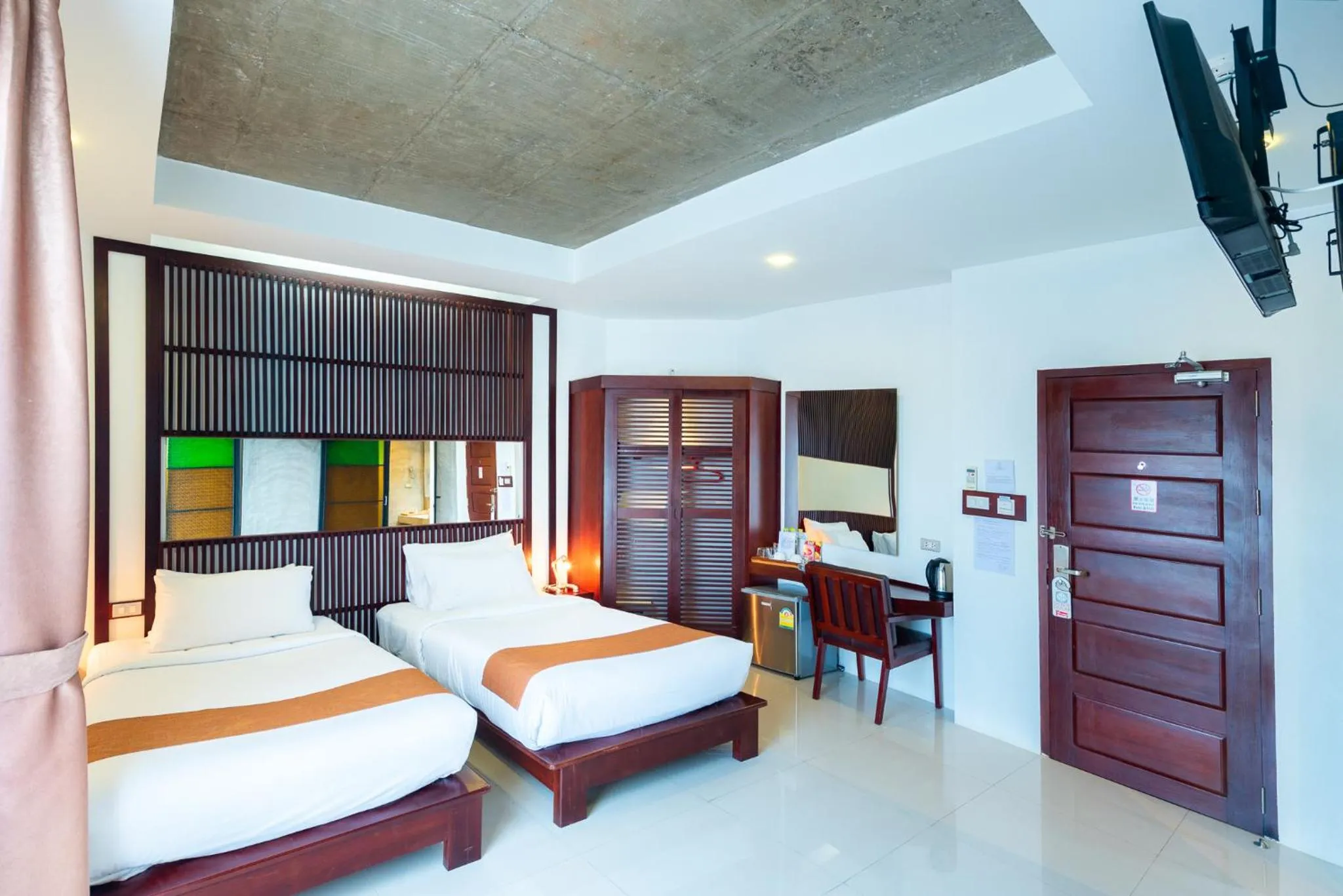 Bedroom, Bed in S Park Design Hotel
