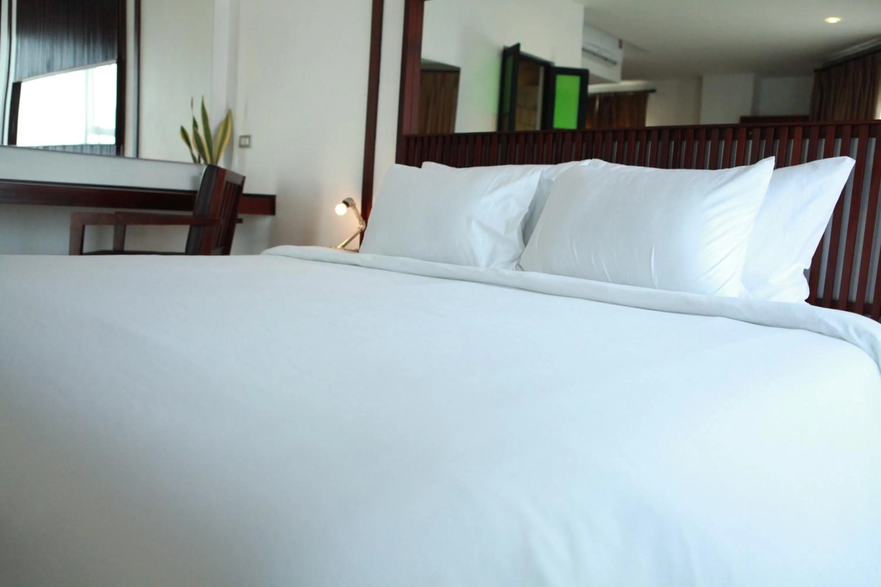 Bedroom, Bed in S Park Design Hotel