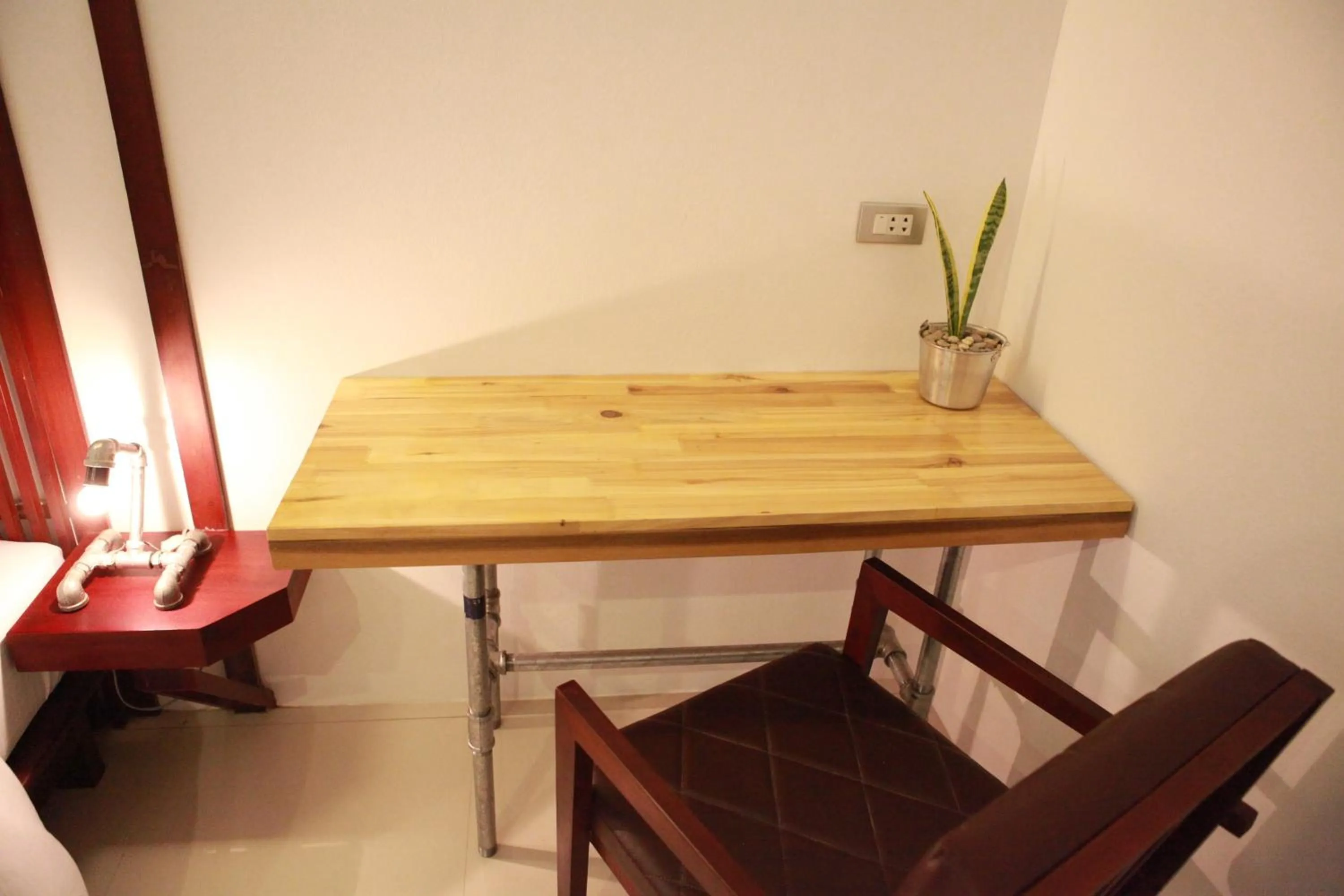 Seating area in S Park Design Hotel