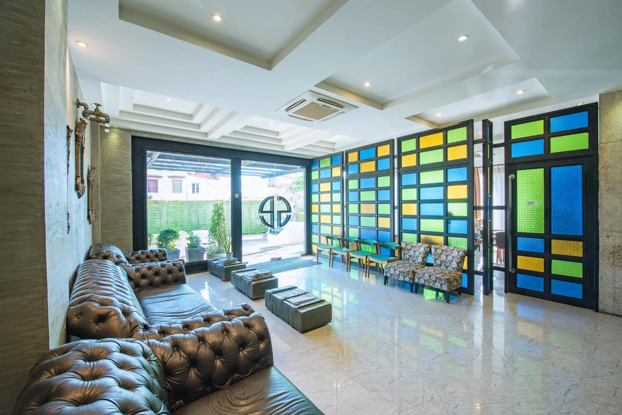 Area and facilities in S Park Design Hotel