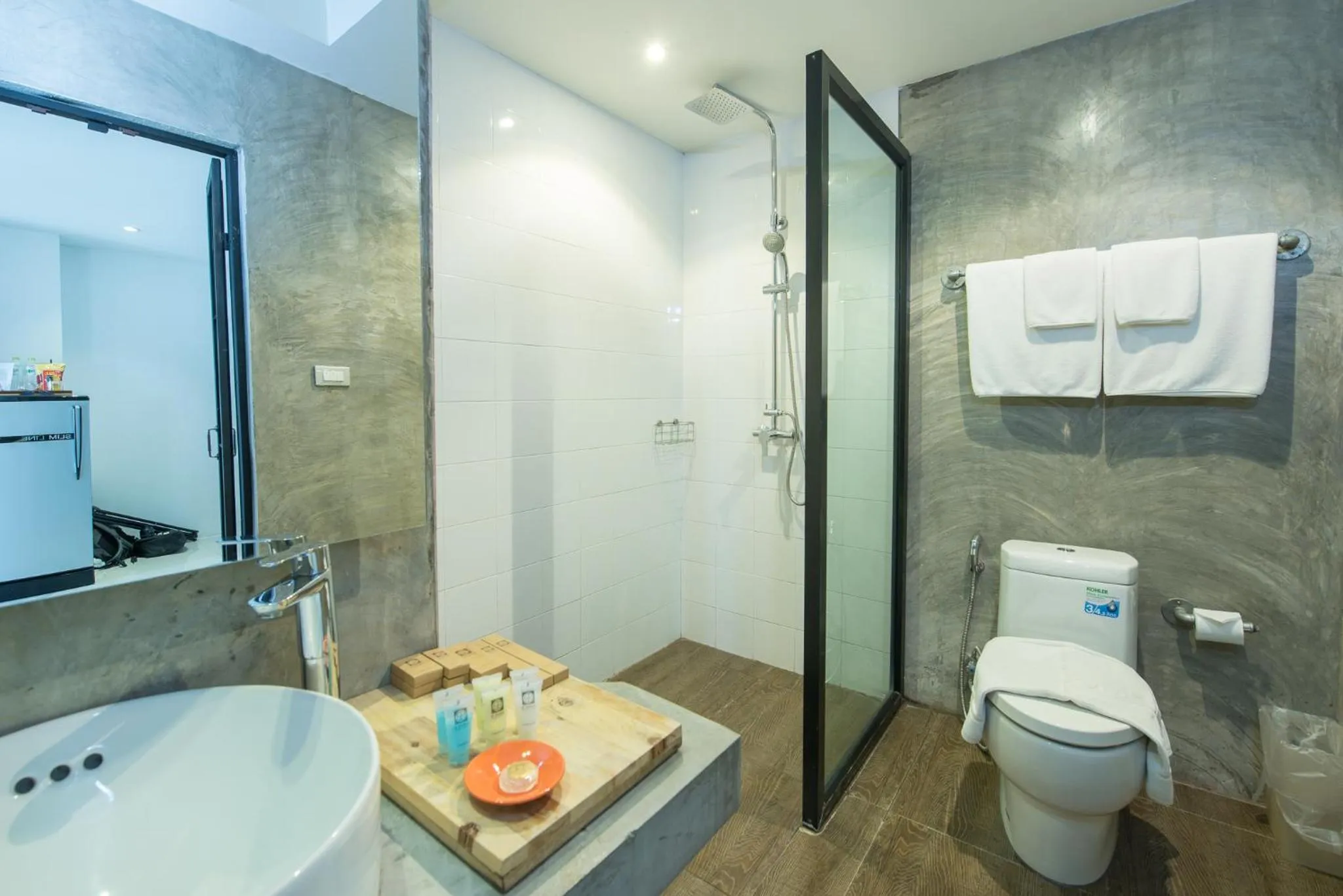 Bathroom in S Park Design Hotel