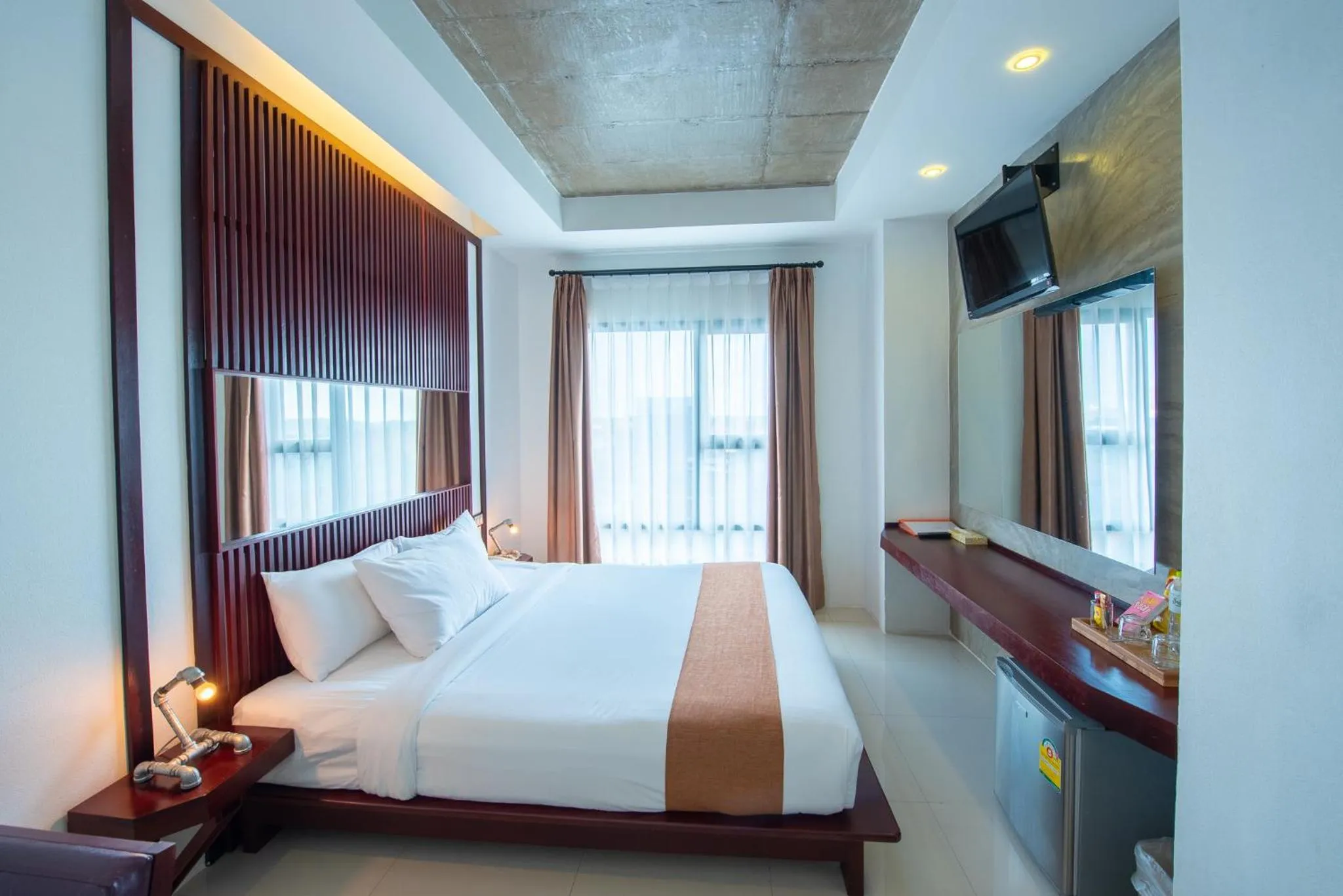 Bedroom, Bed in S Park Design Hotel