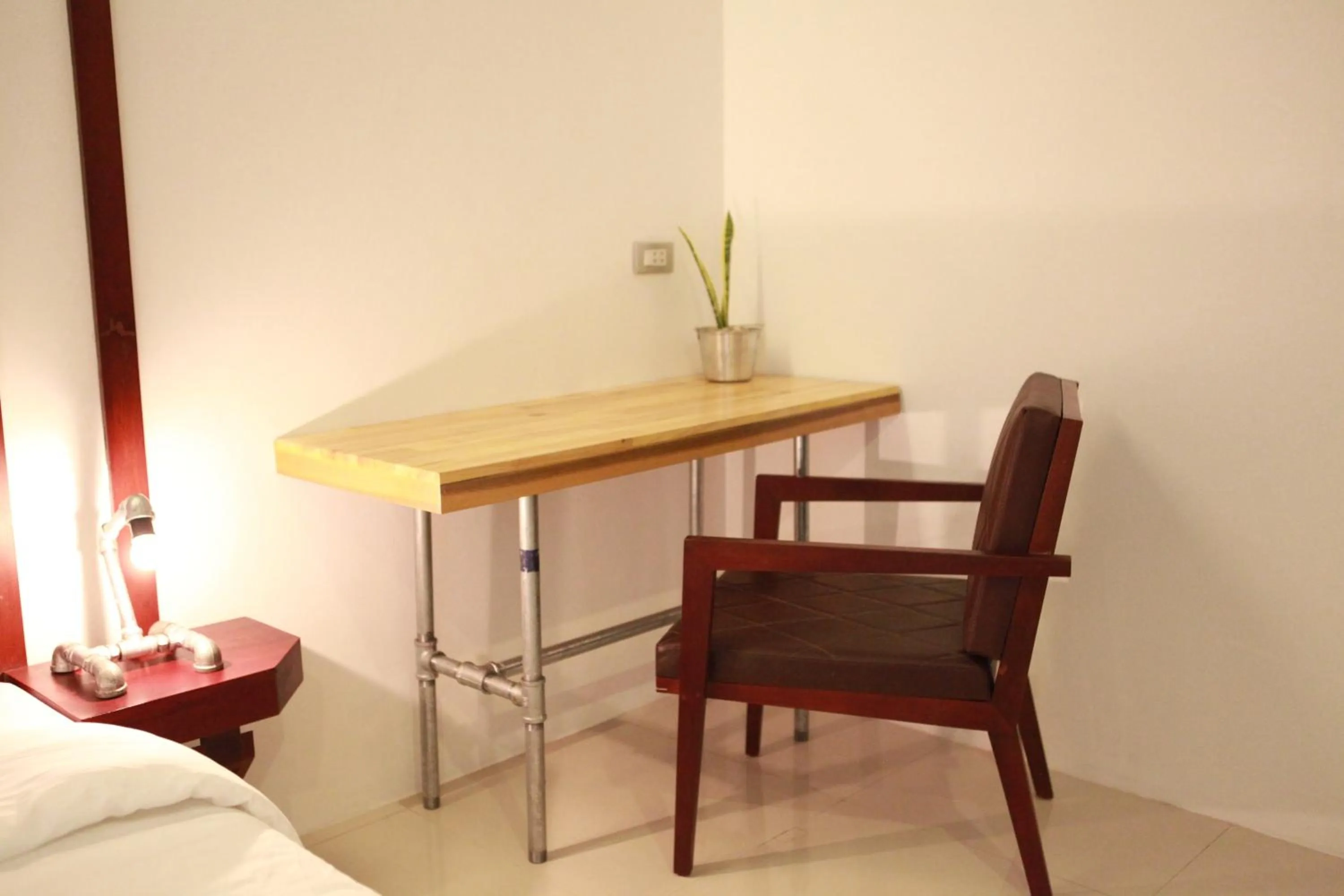 Area and facilities in S Park Design Hotel