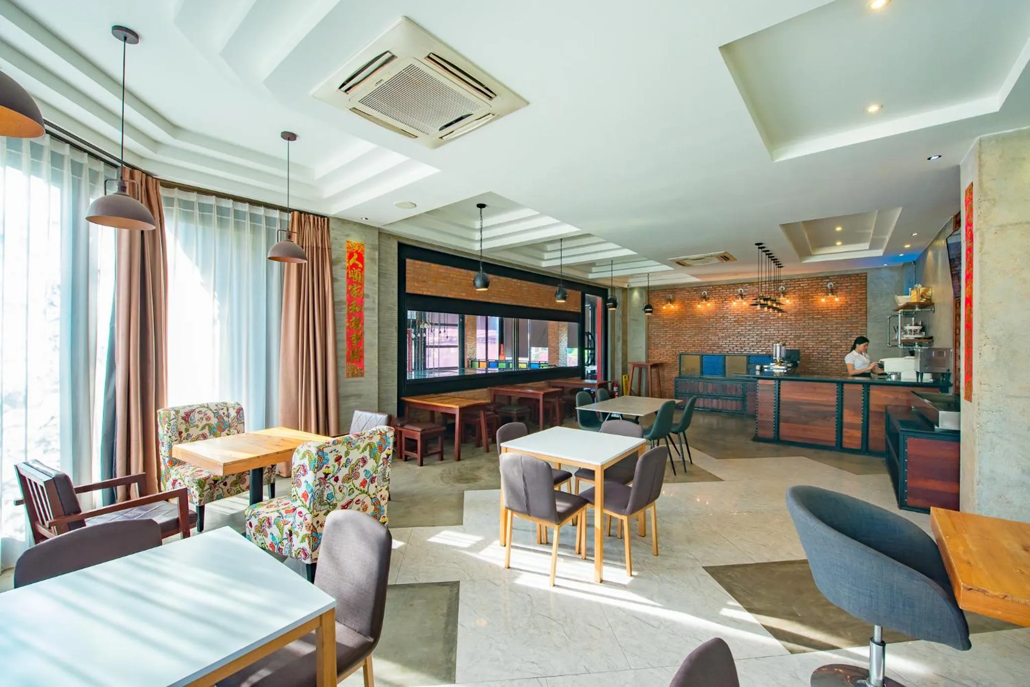 Area and facilities in S Park Design Hotel