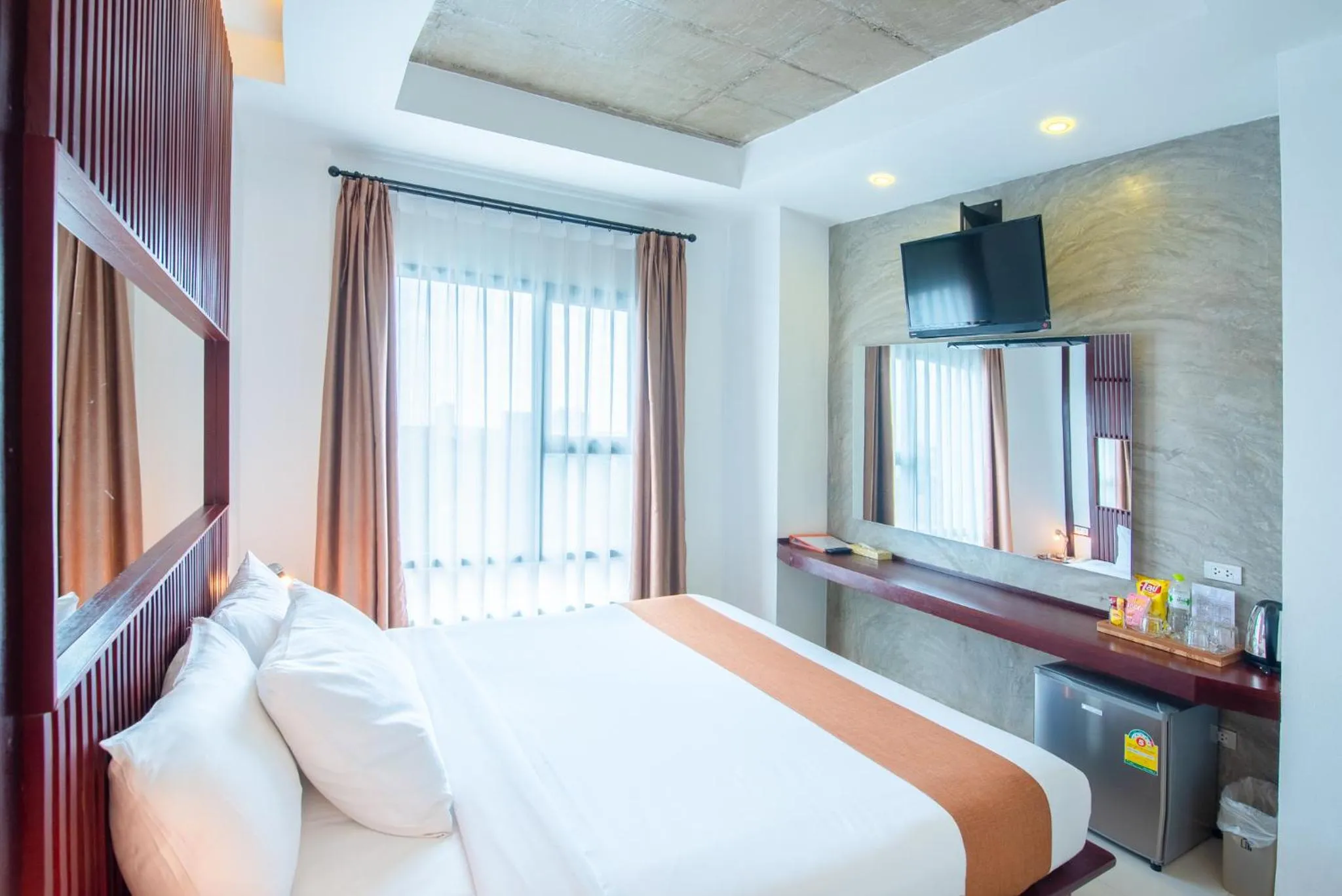 Bedroom, Bed in S Park Design Hotel