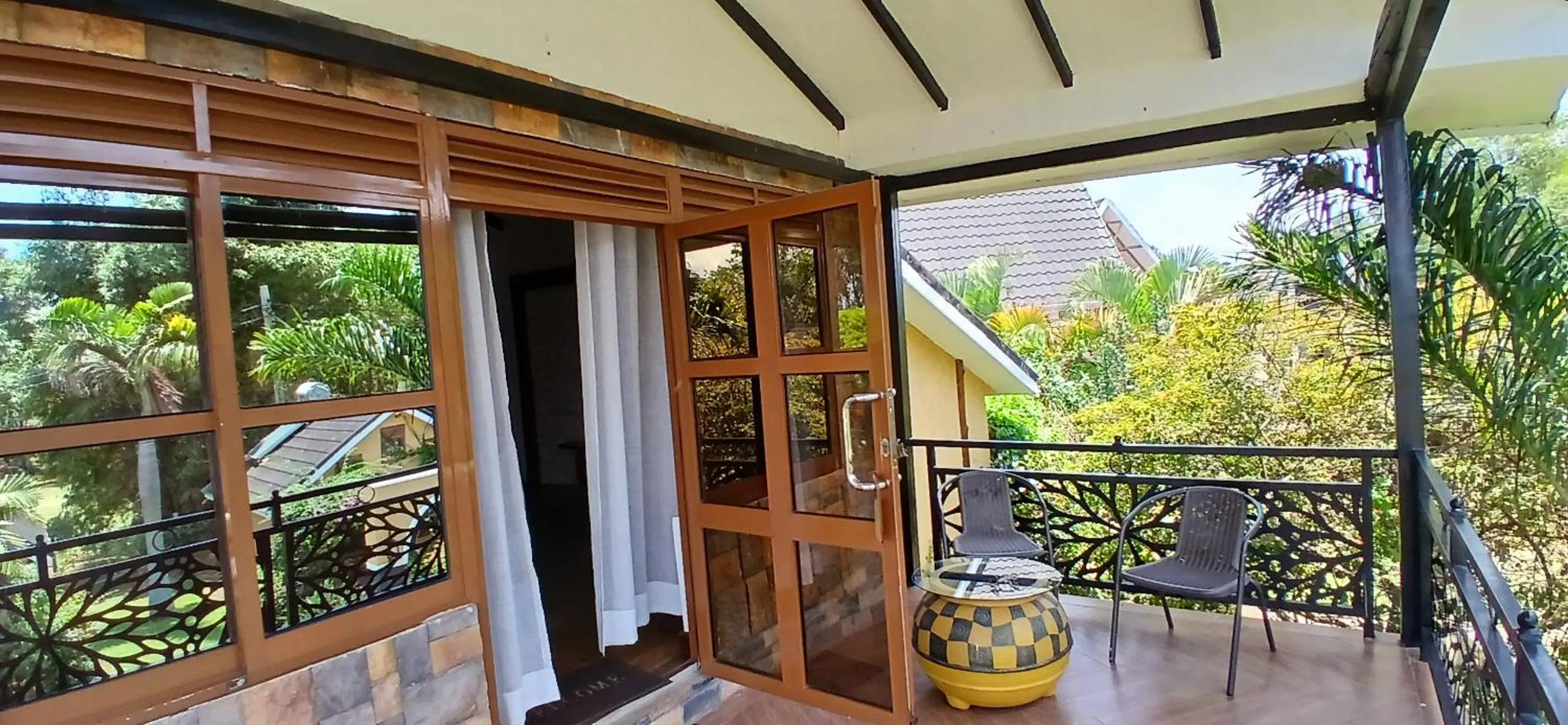 Balcony/Terrace in Explorer Resort & Marina