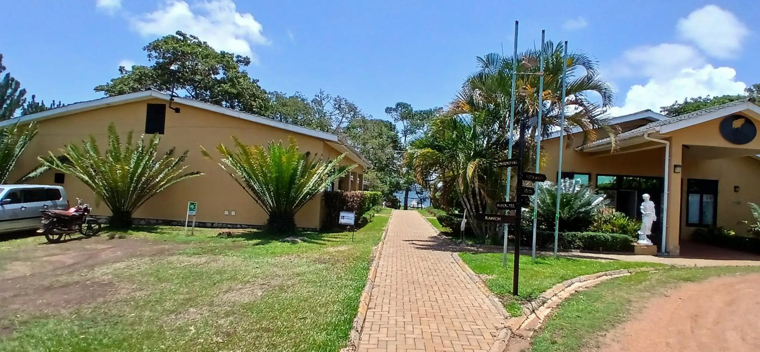 Property building in Explorer Resort & Marina