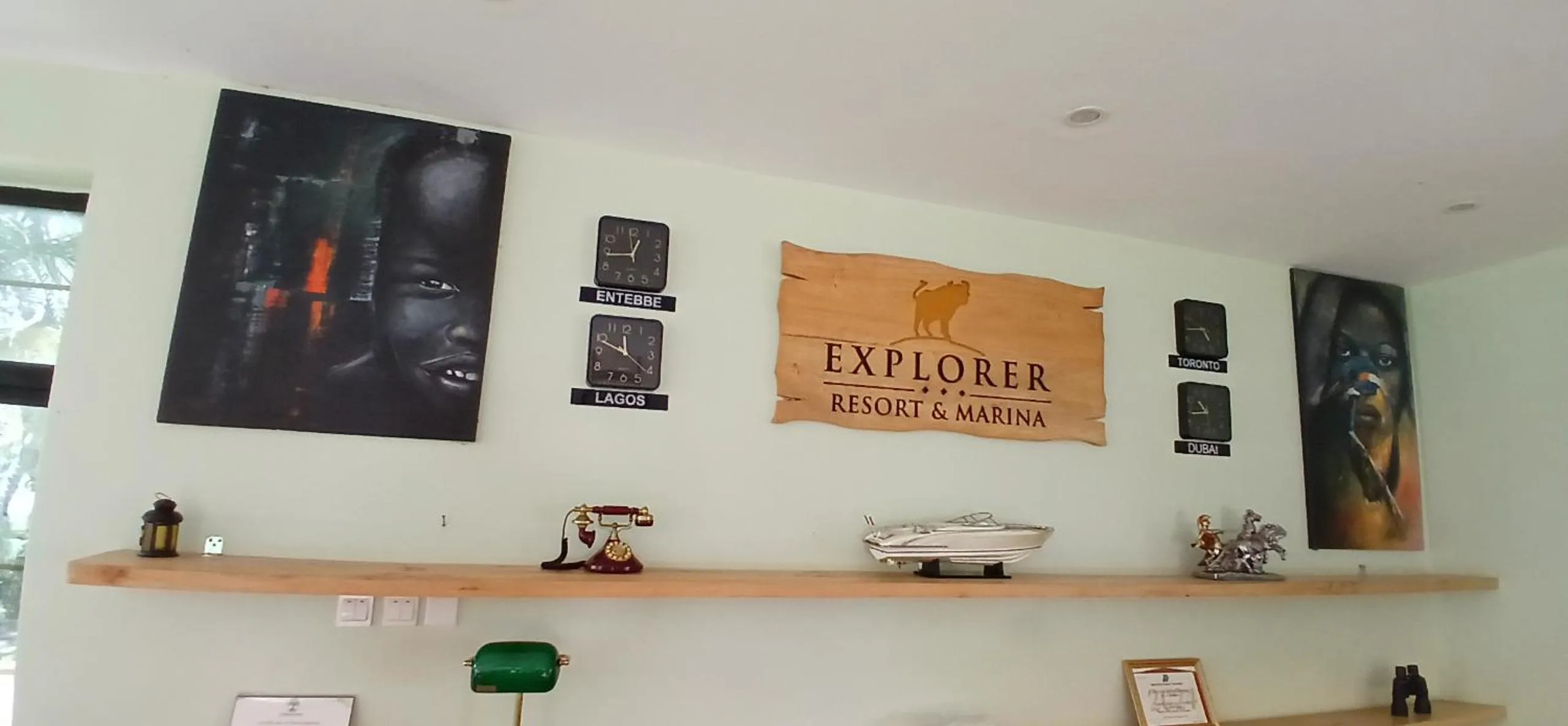 Property logo or sign in Explorer Resort & Marina