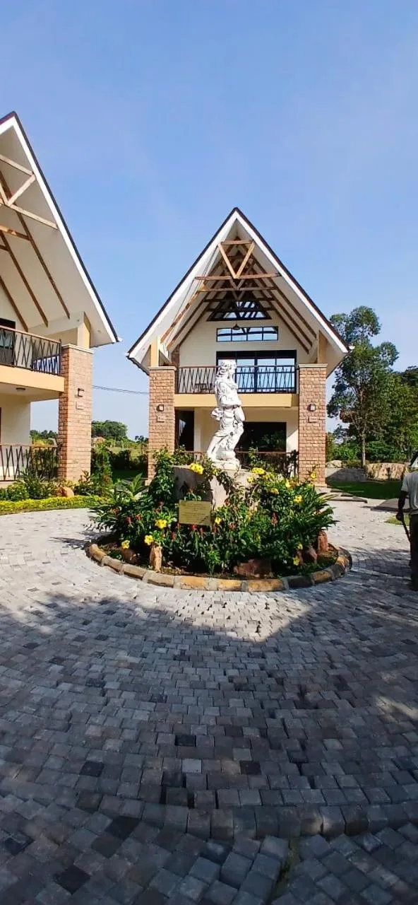 Property building in Explorer Resort & Marina