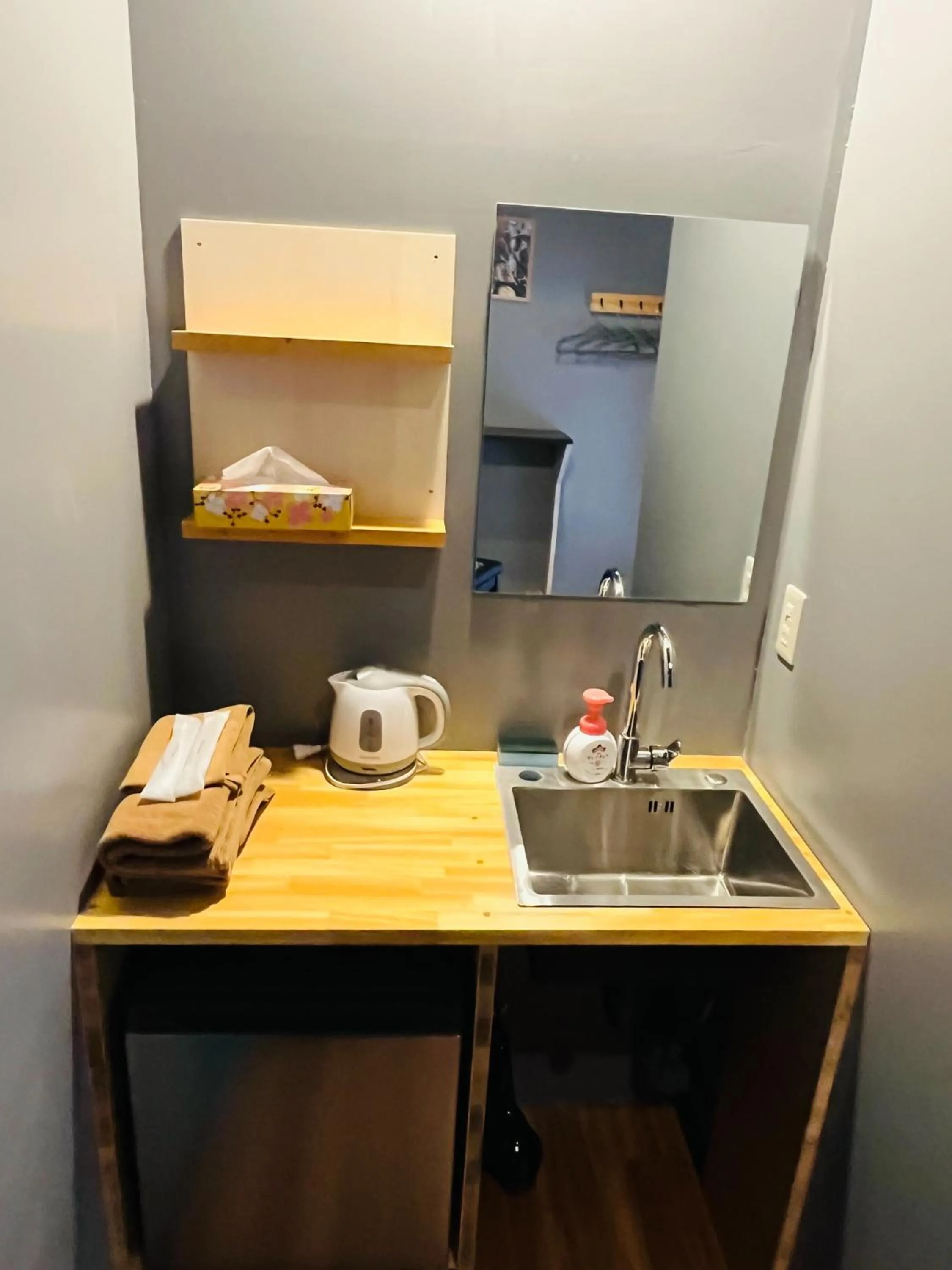 Twin Room with Shower in Mikami Asakusabashi Hotel