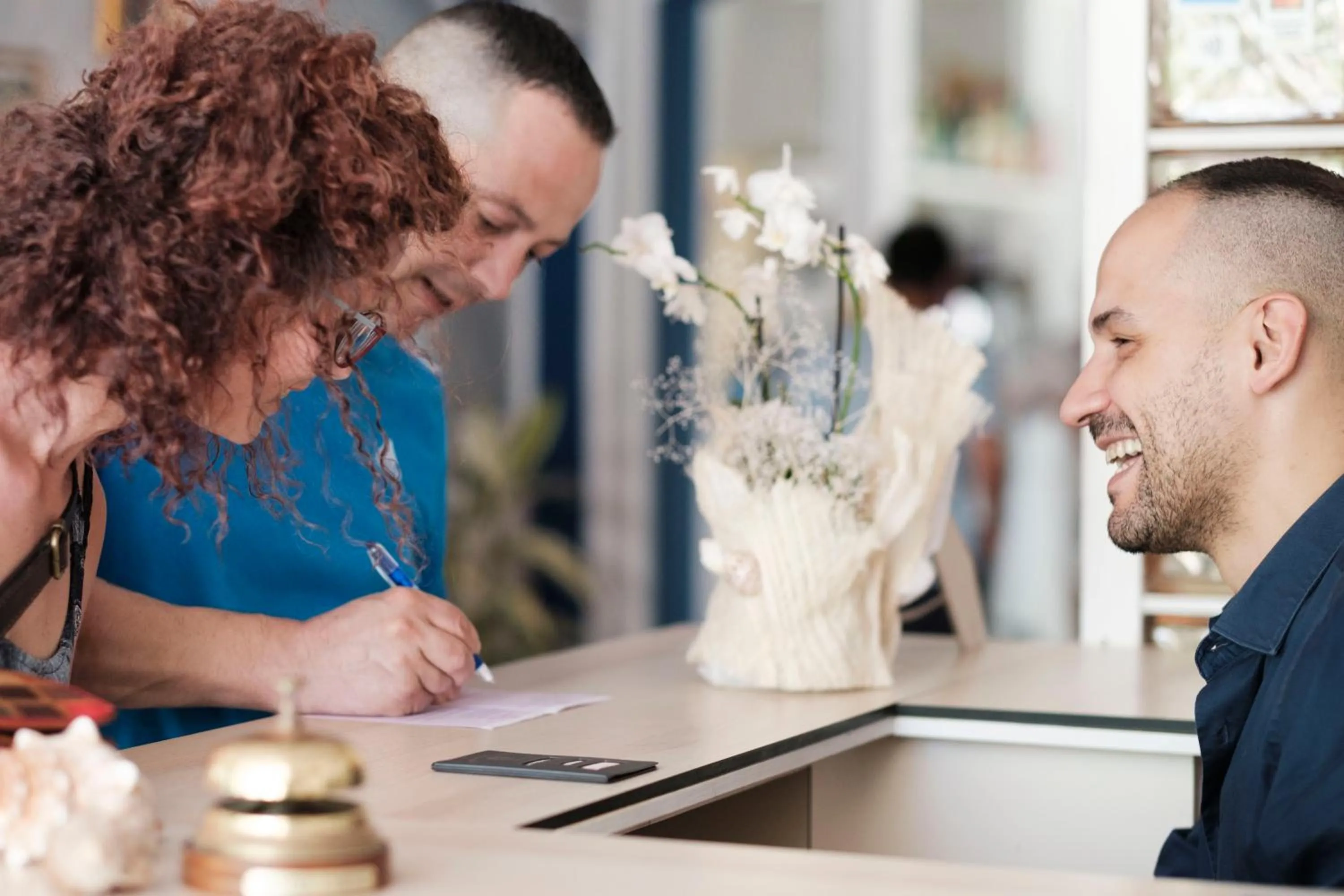 Lobby or reception in Hotel Cheri