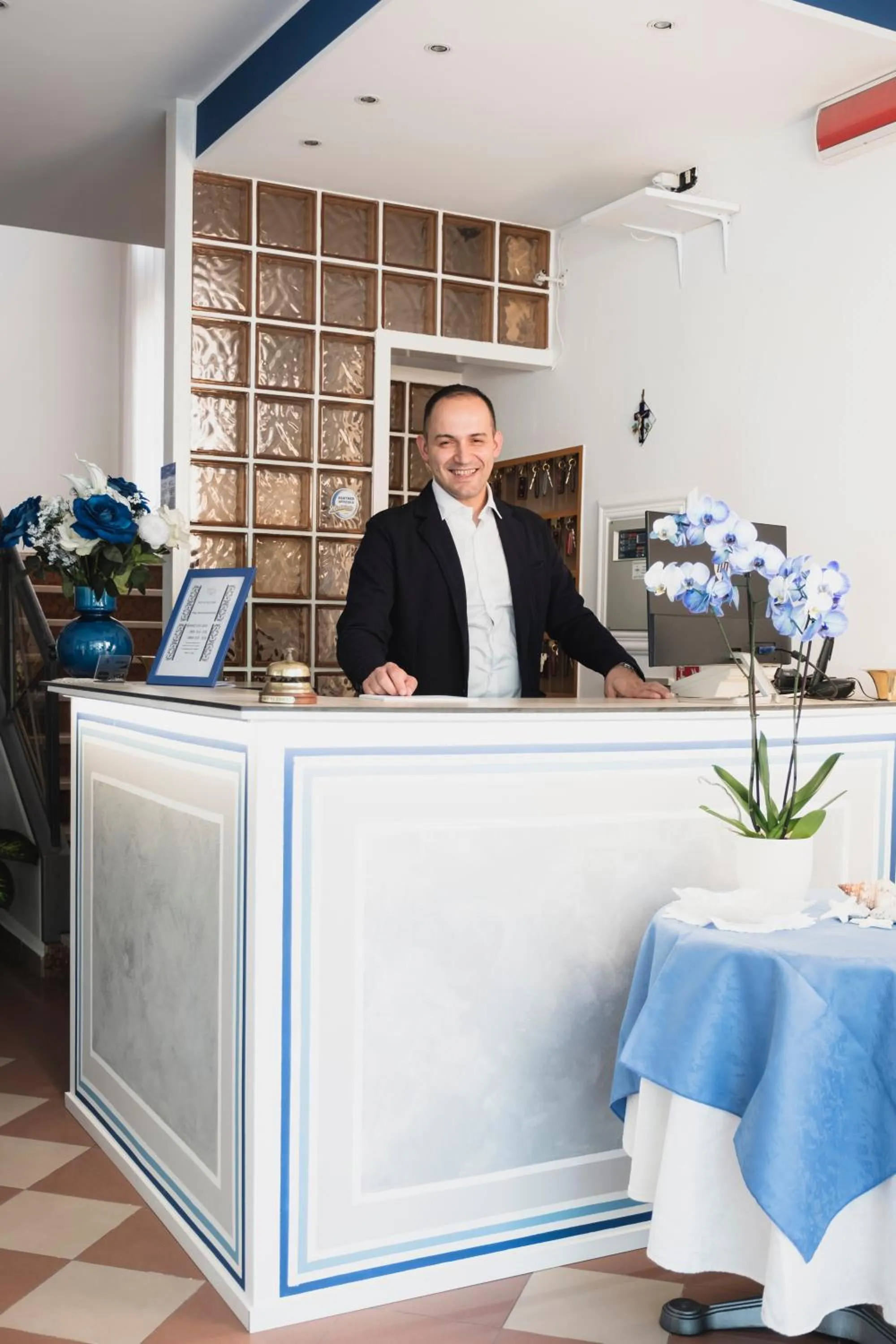 Lobby or reception in Hotel Cheri