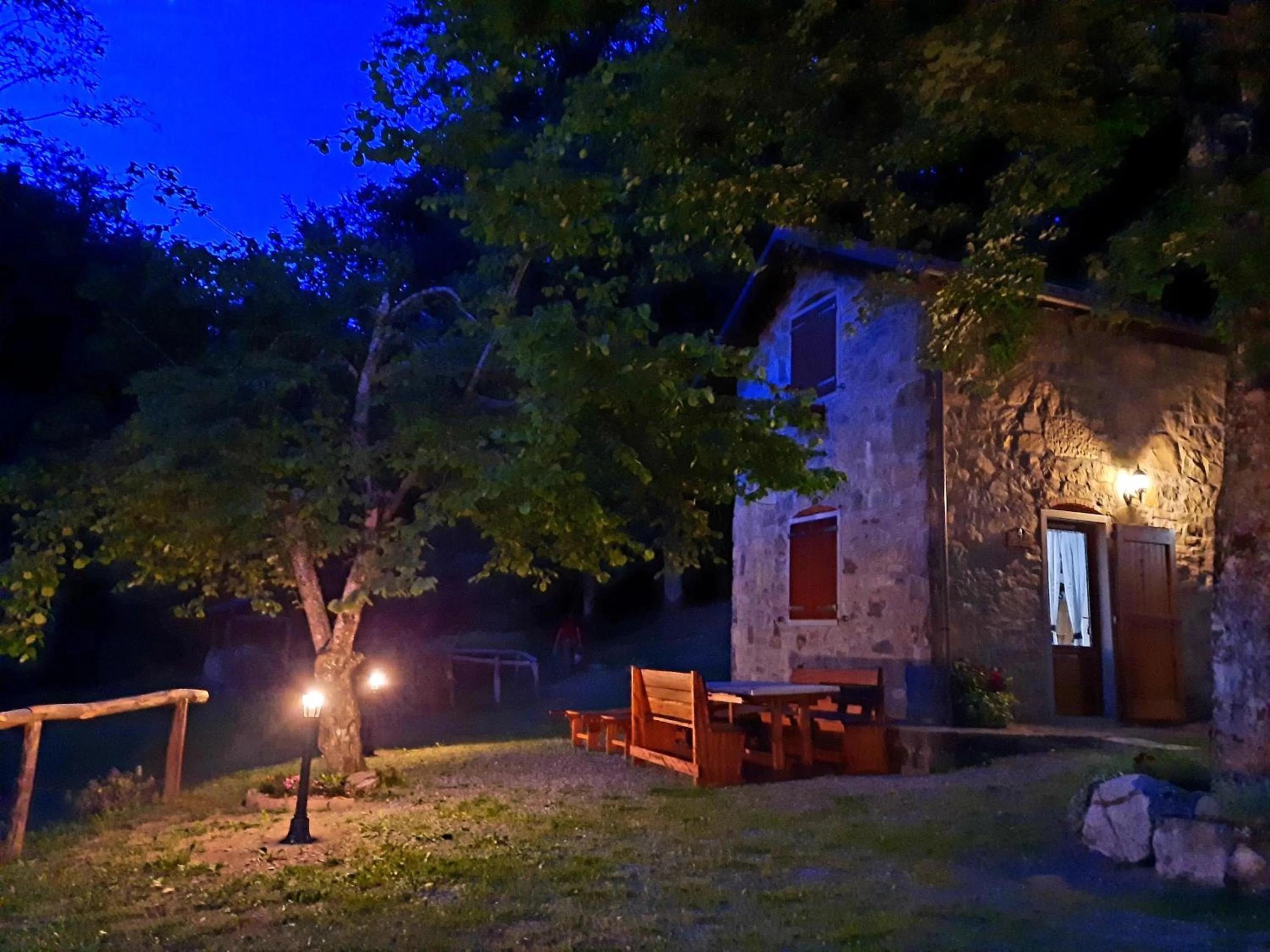 Property building in Agriturismo il canale