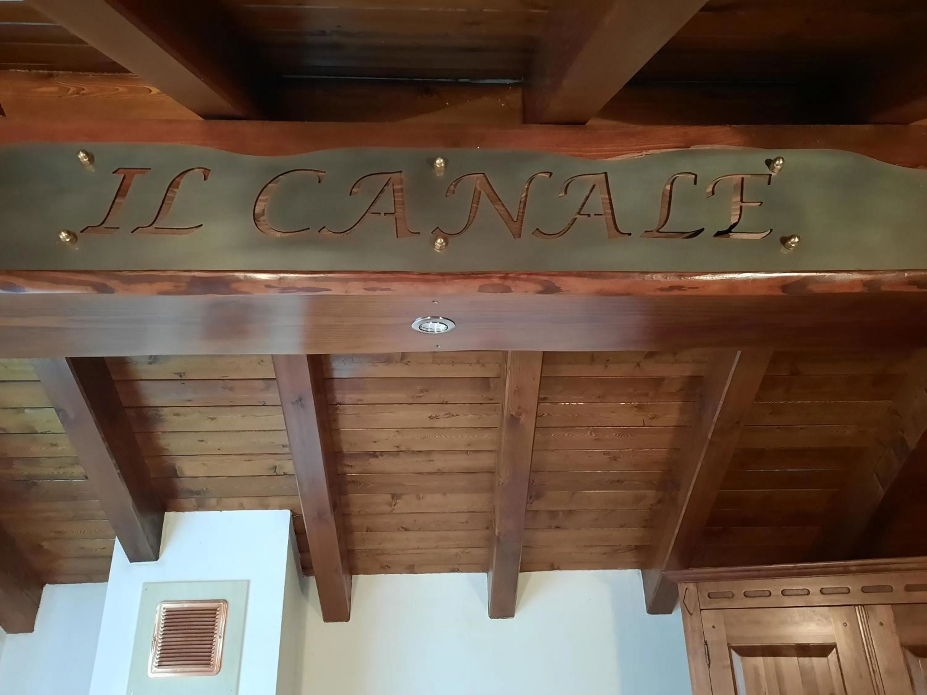 Logo/Certificate/Sign in Agriturismo il canale